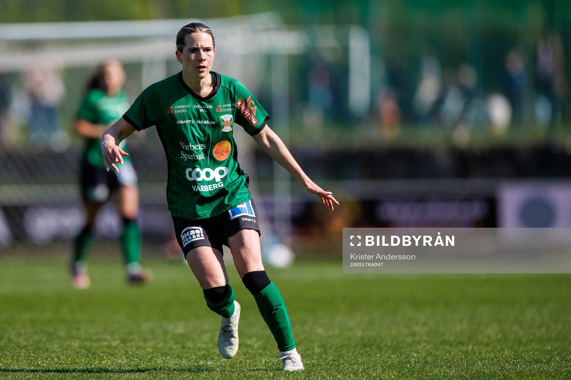 Varbergs Frida Johansson