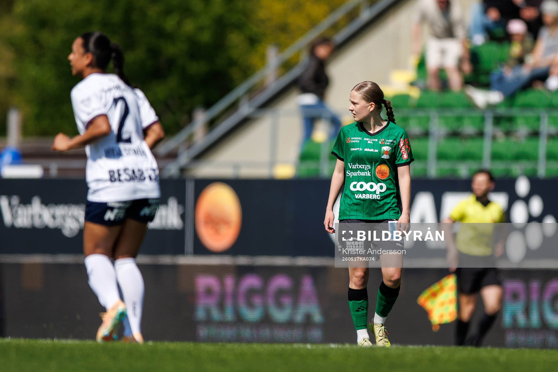 Varbergs Kellie Leppänen