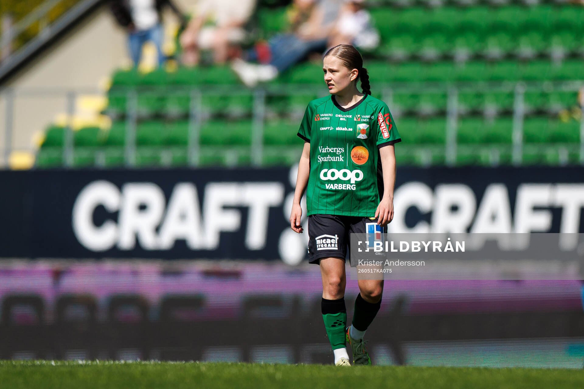 Varbergs Kellie Leppänen