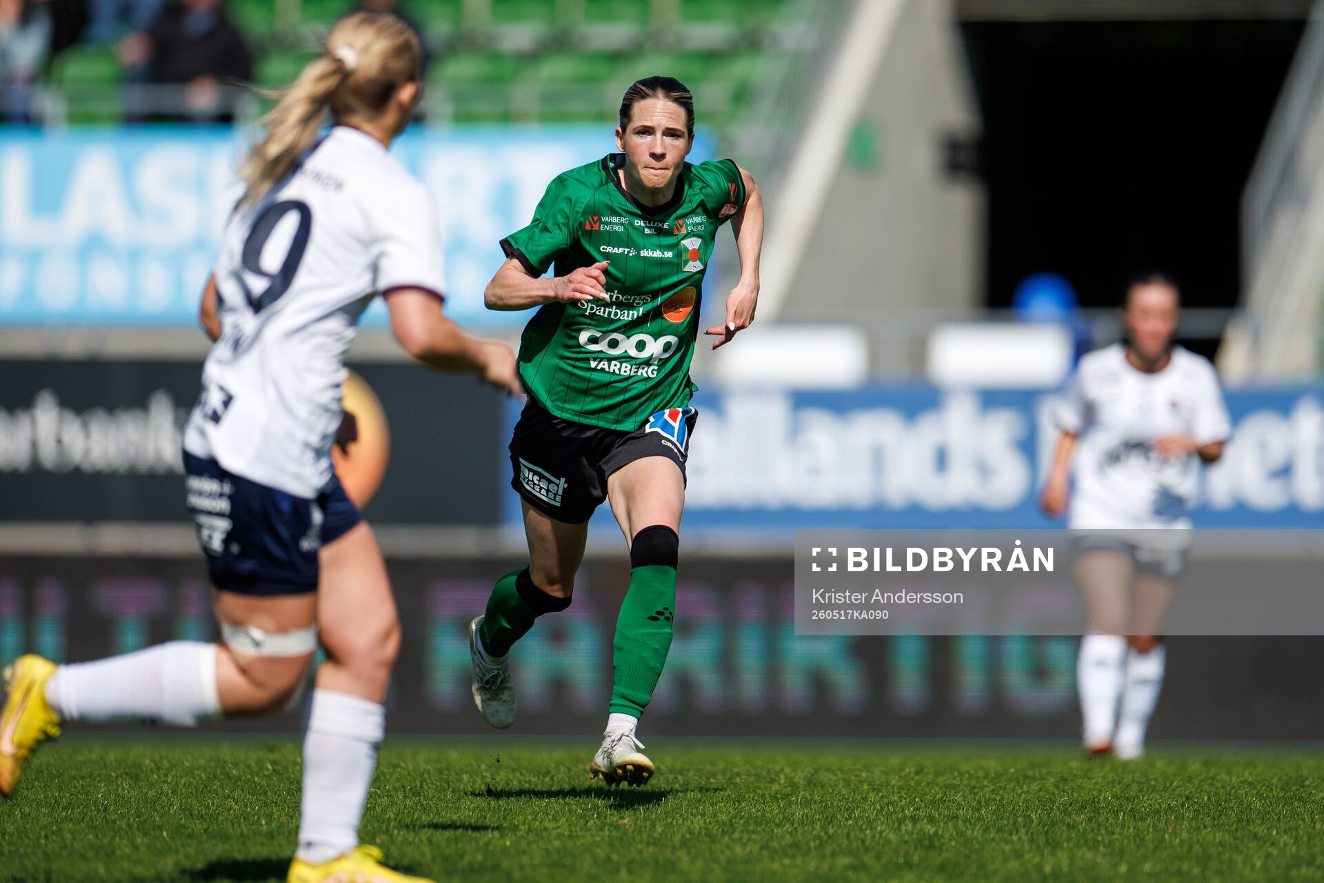 Varbergs Frida Johansson