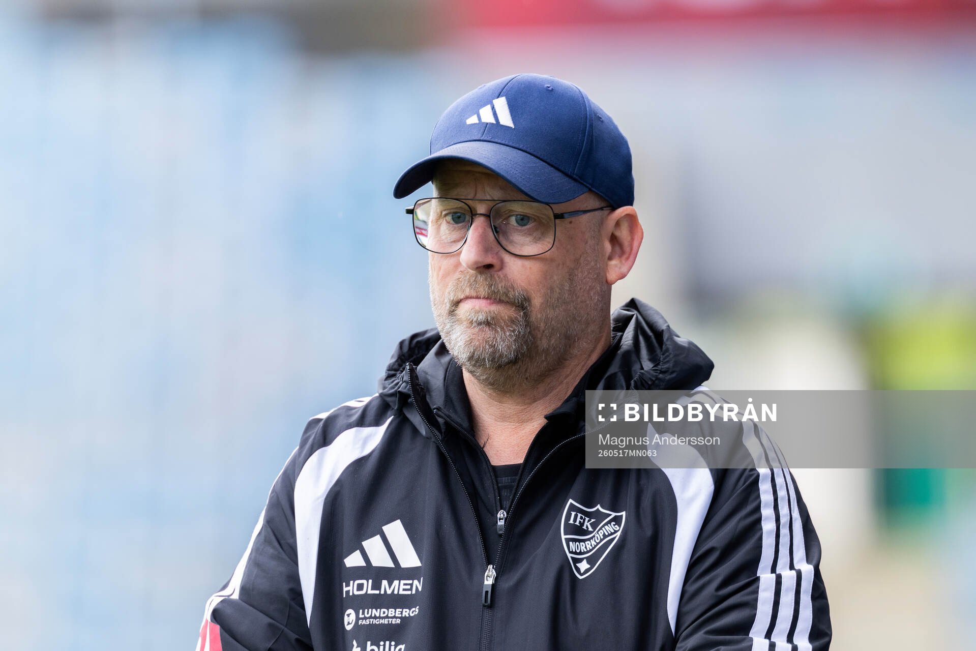 IFK Norrköpings tränare Stellan Carlsson
