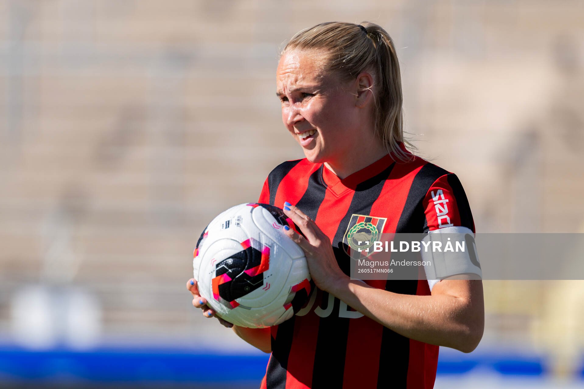 Brommapojkarnas Wilma Wärulf