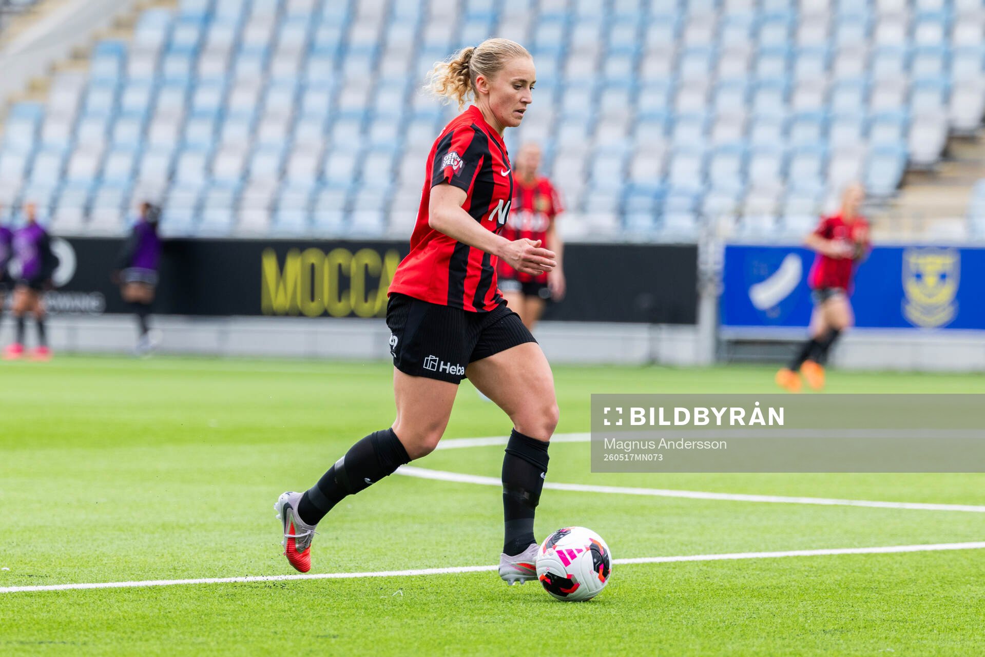 Brommapojkarnas Ellen Gibson