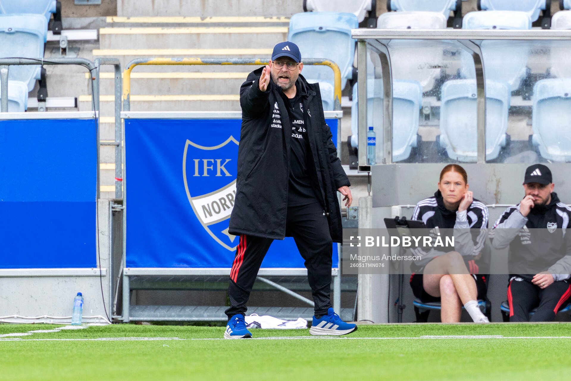 IFK Norrköpings tränare Stellan Carlsson