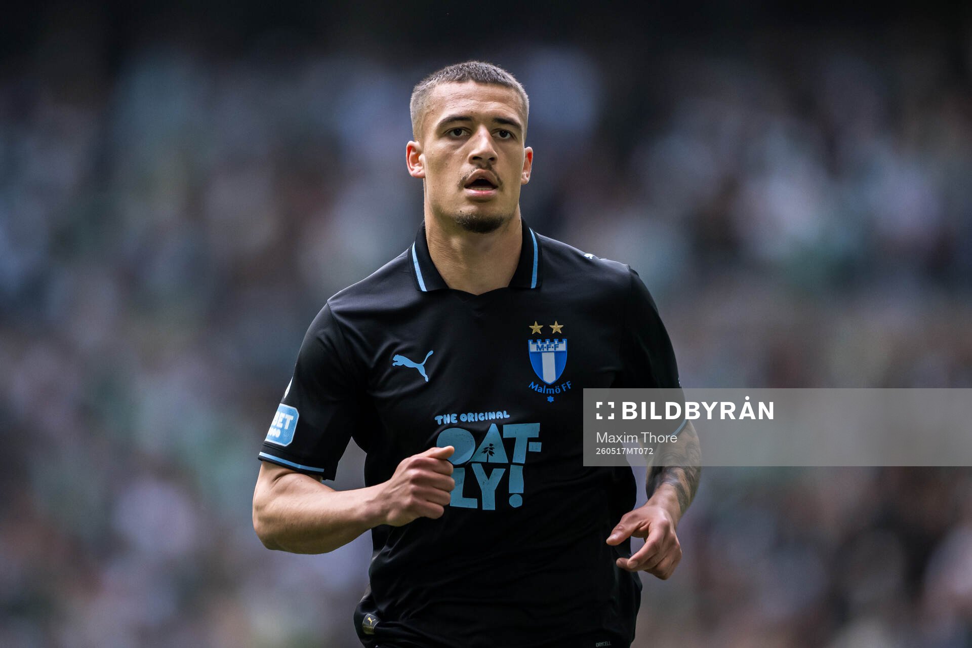Malmö FFs Noah Åstrand John