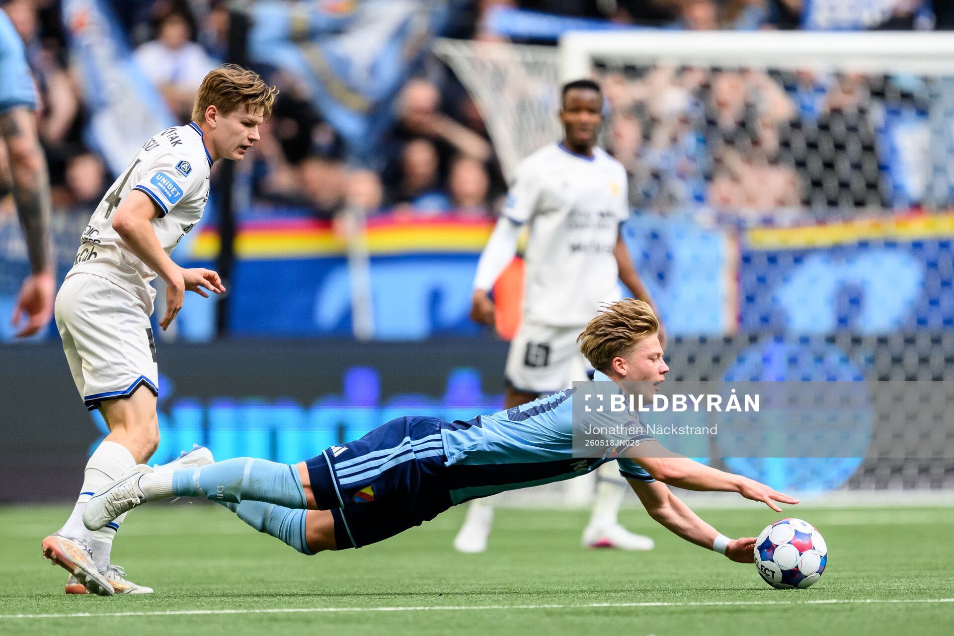 Sirius Victor Svensson och Djurgårdens Matias Siltanen