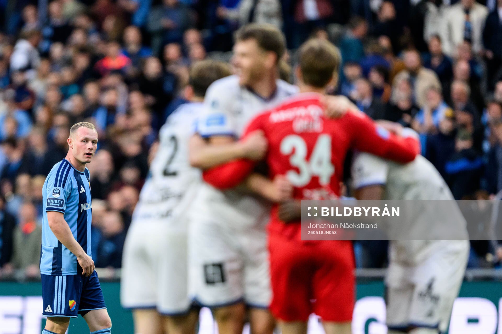 Djurgårdens Kristian Lien deppar