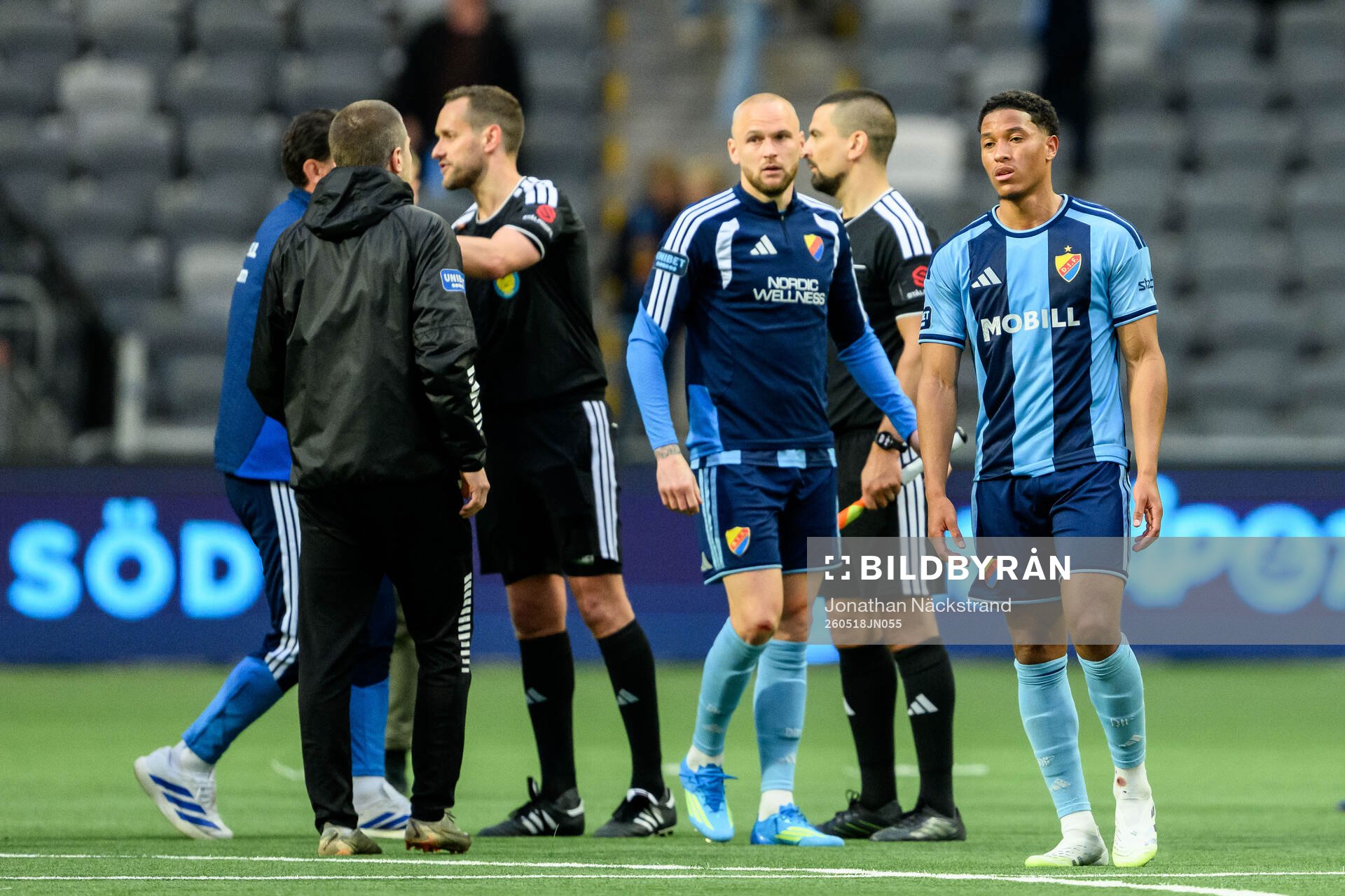 Djurgårdens Mikael Marques deppar