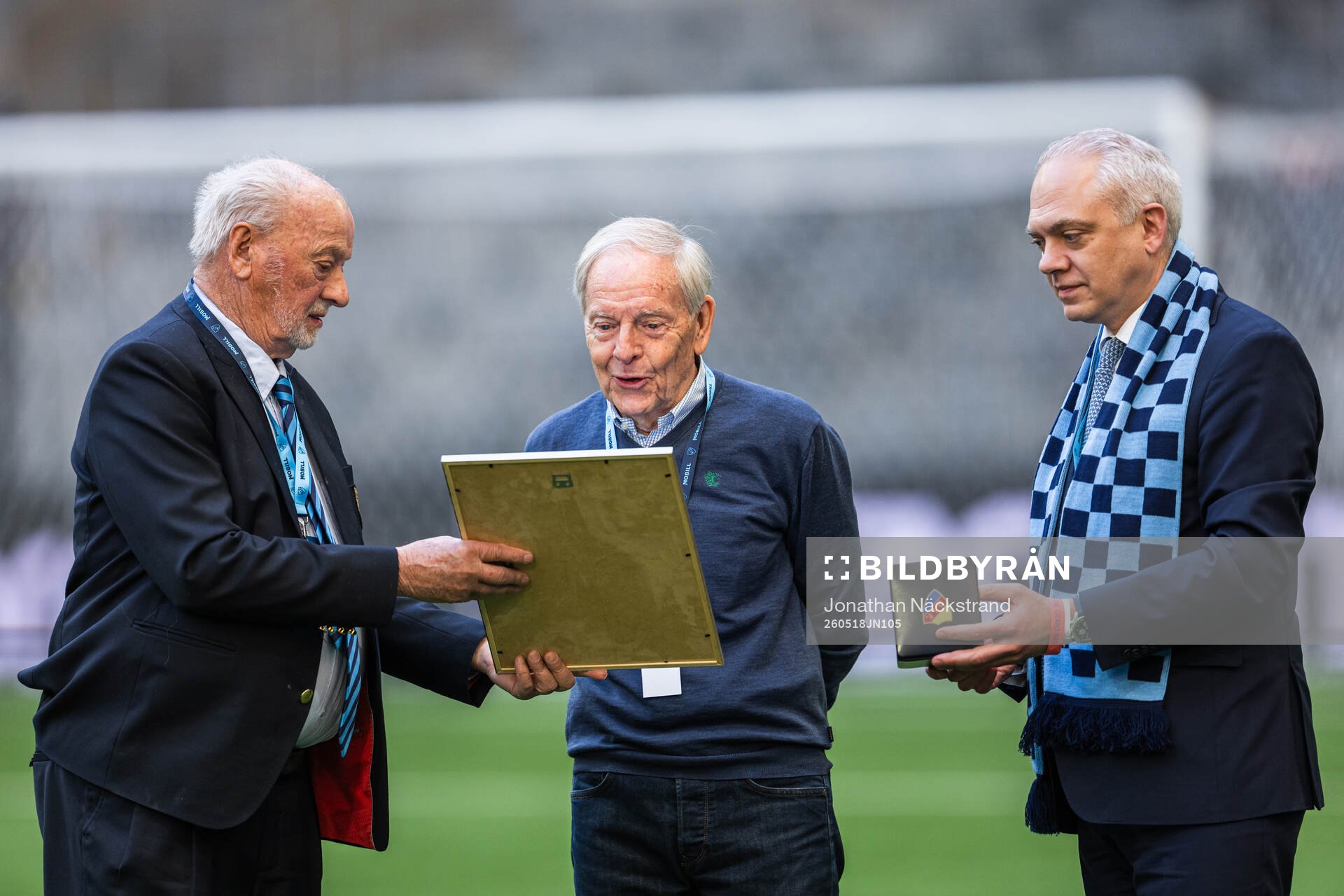 Leif Eriksson väljs in i Djurgårdens Hall of Fame