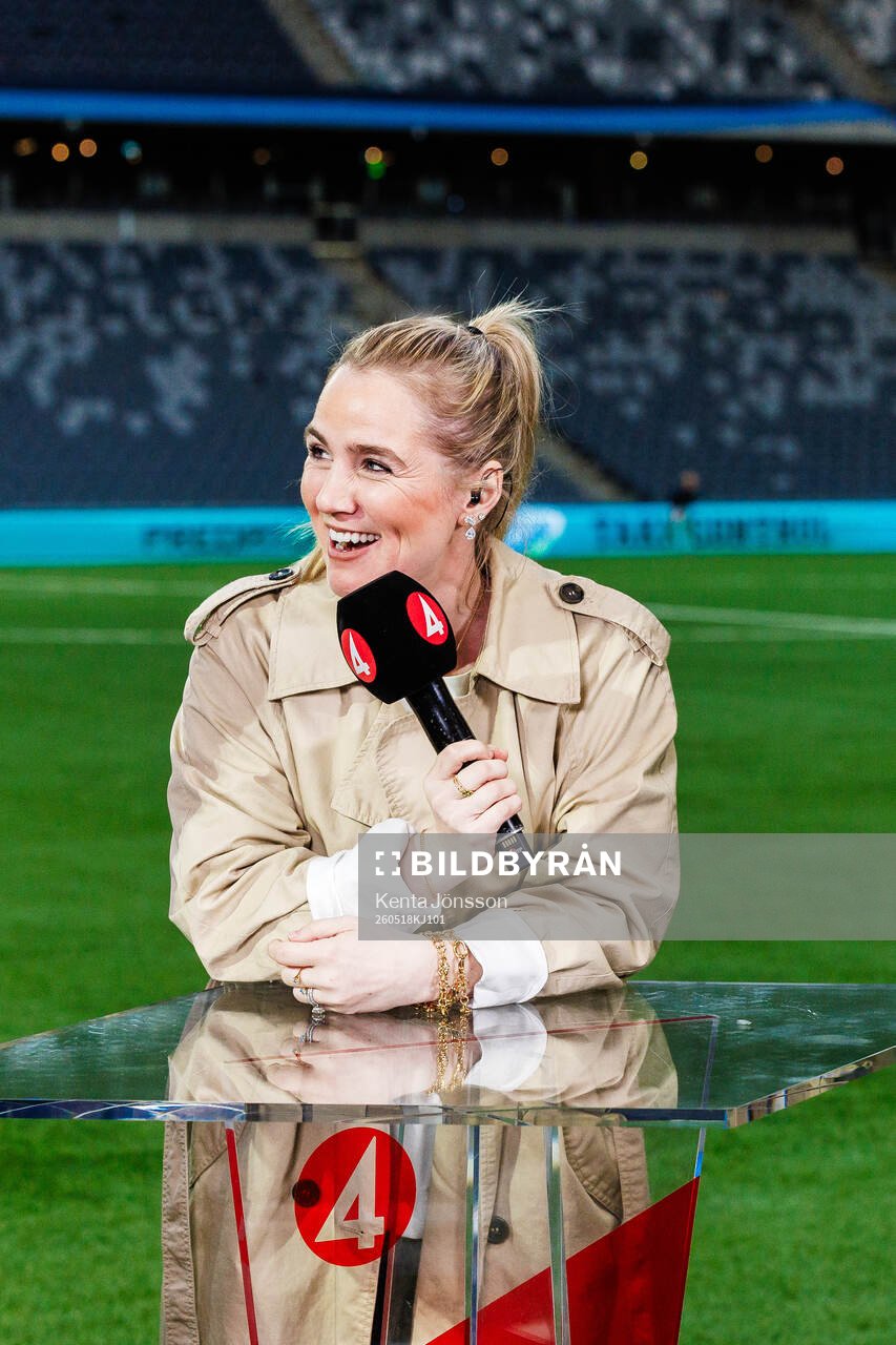 TV4s Irma Helin Zibanejad