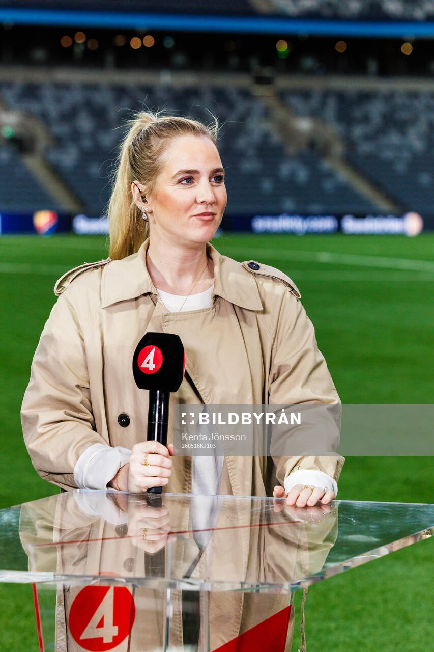 TV4s Irma Helin Zibanejad