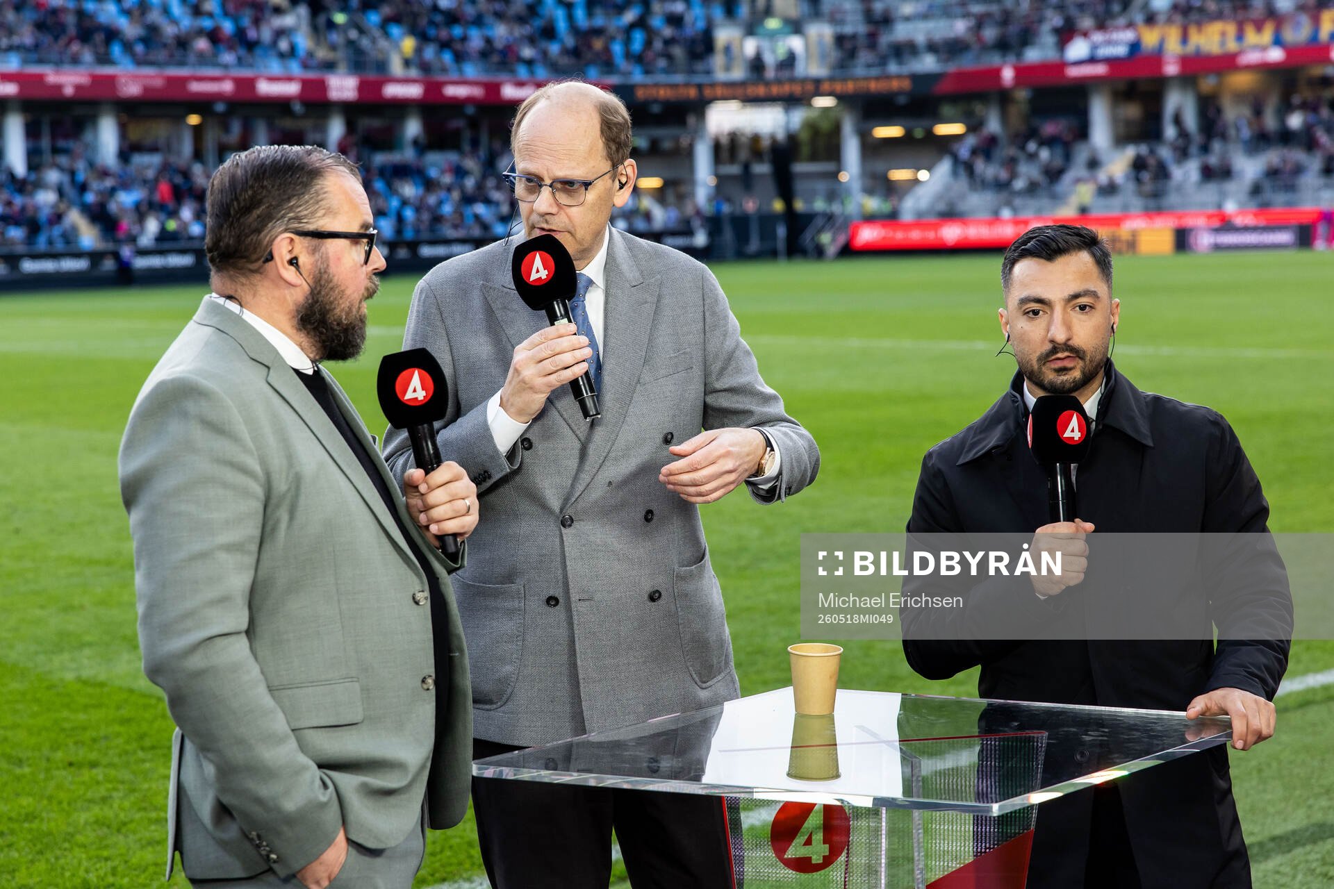 s Alexander Axén, Lasse Granqvist och Jiloan Hamad