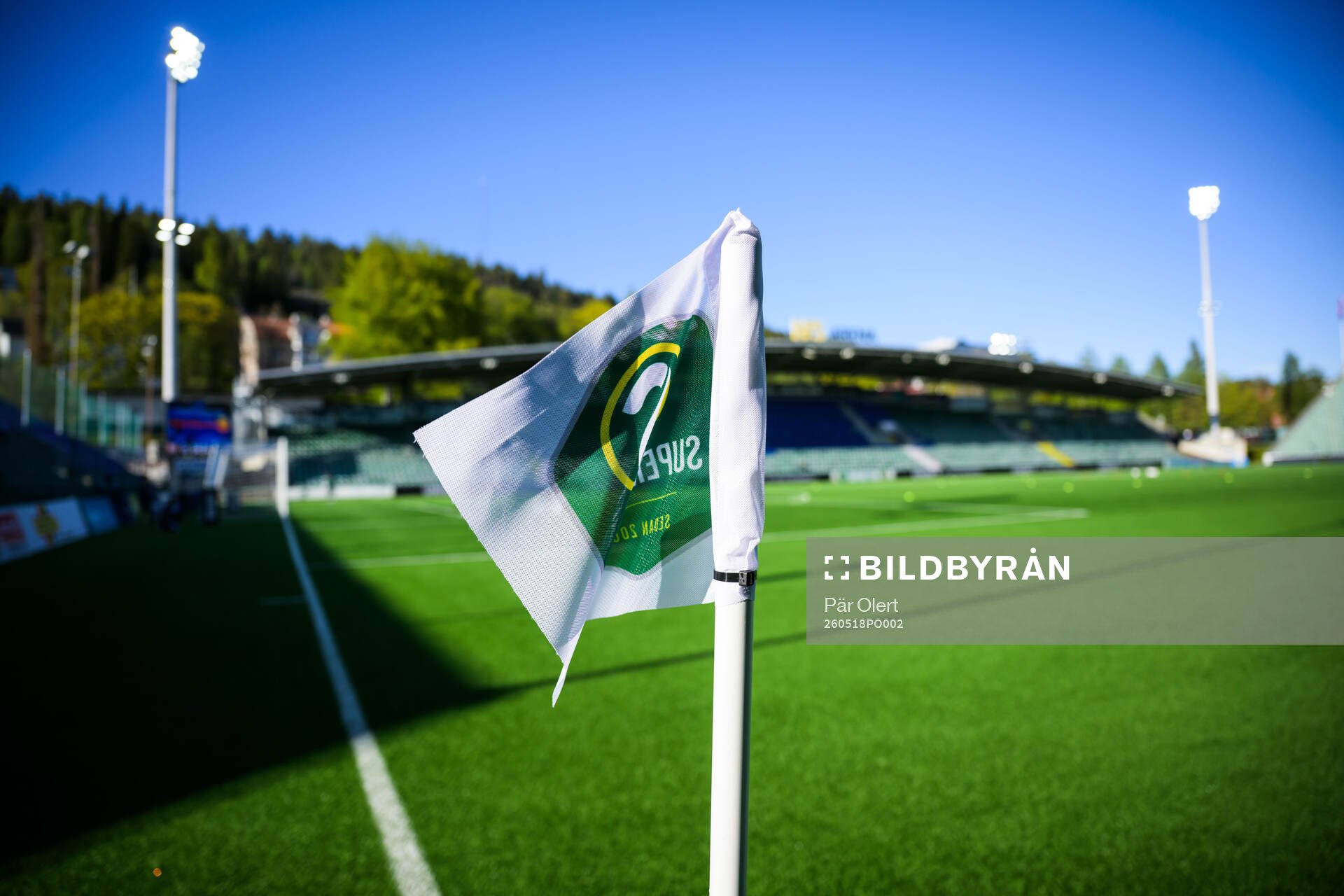 En hörnflagga