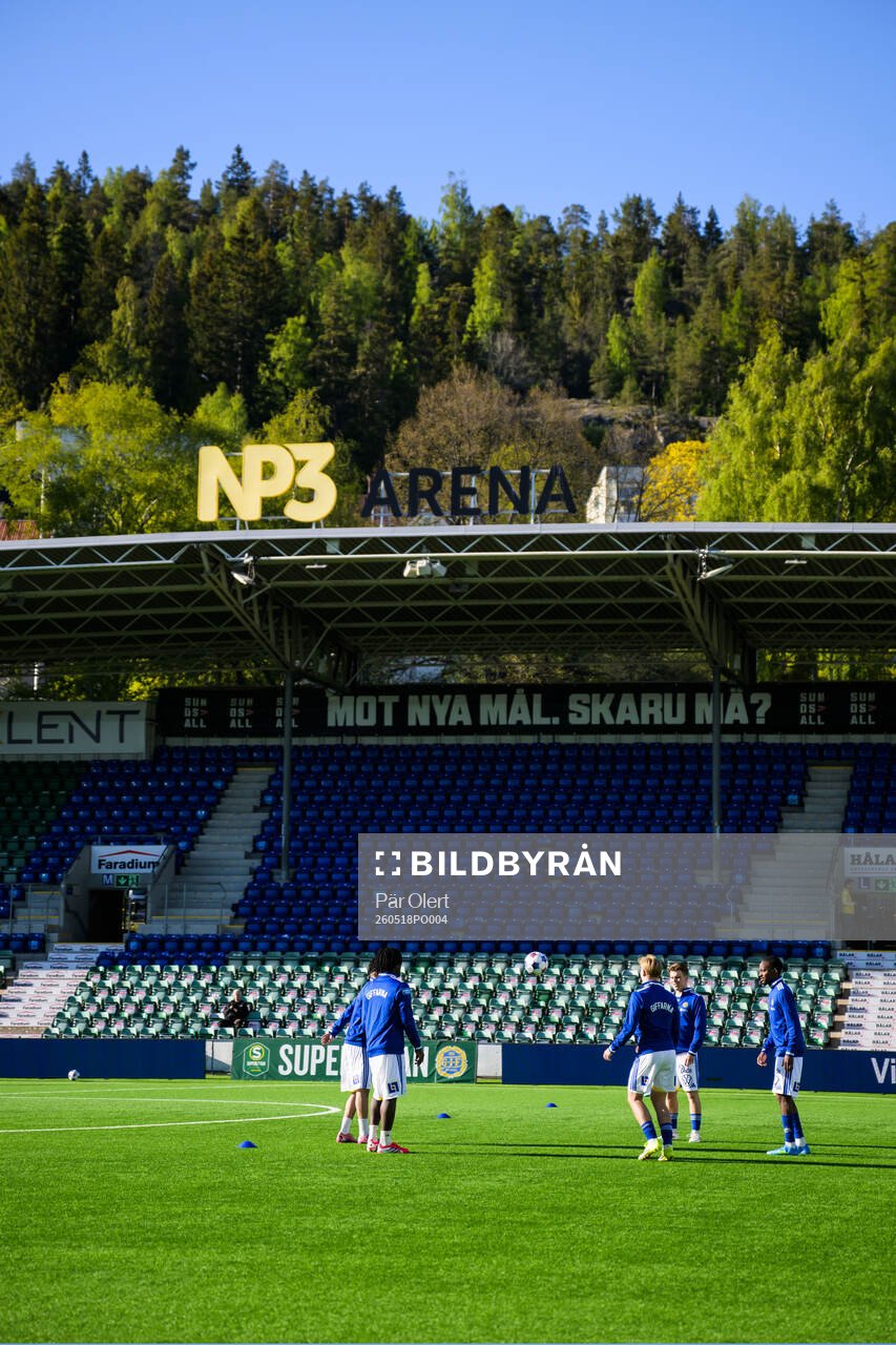 GIF Sundsvall värmer upp