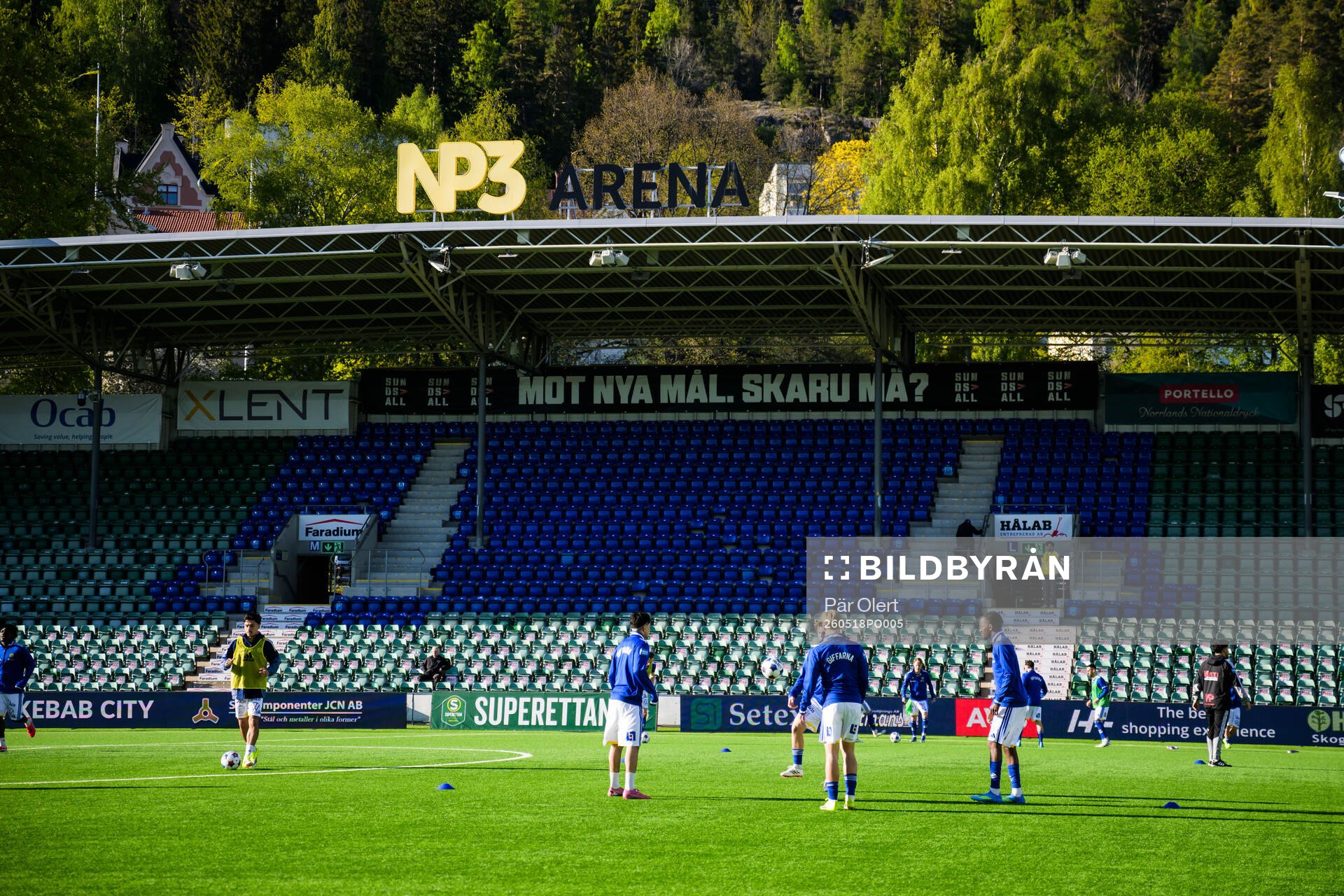 GIF Sundsvall värmer upp