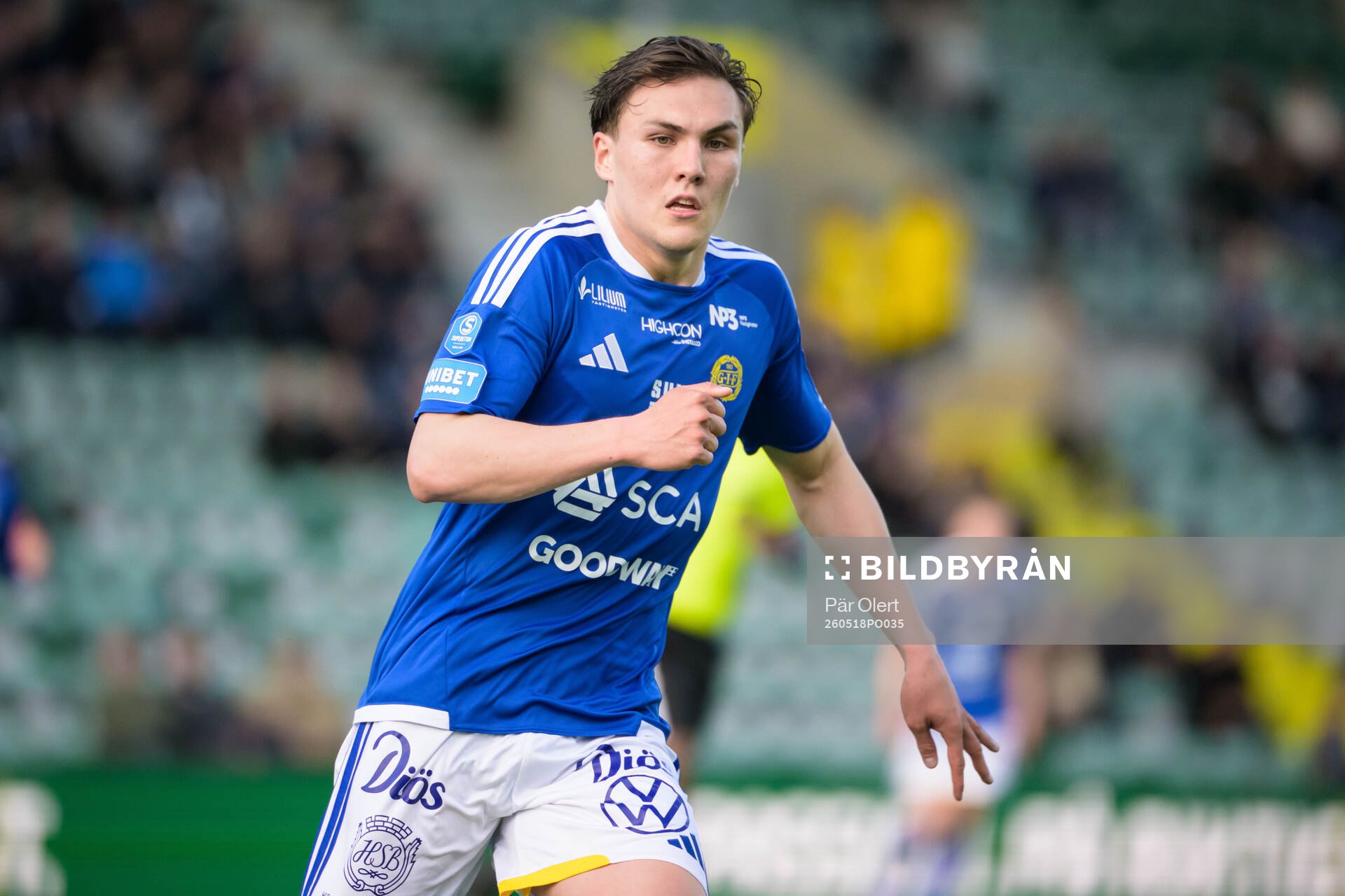 GIF Sundsvalls Miguel Sandberg