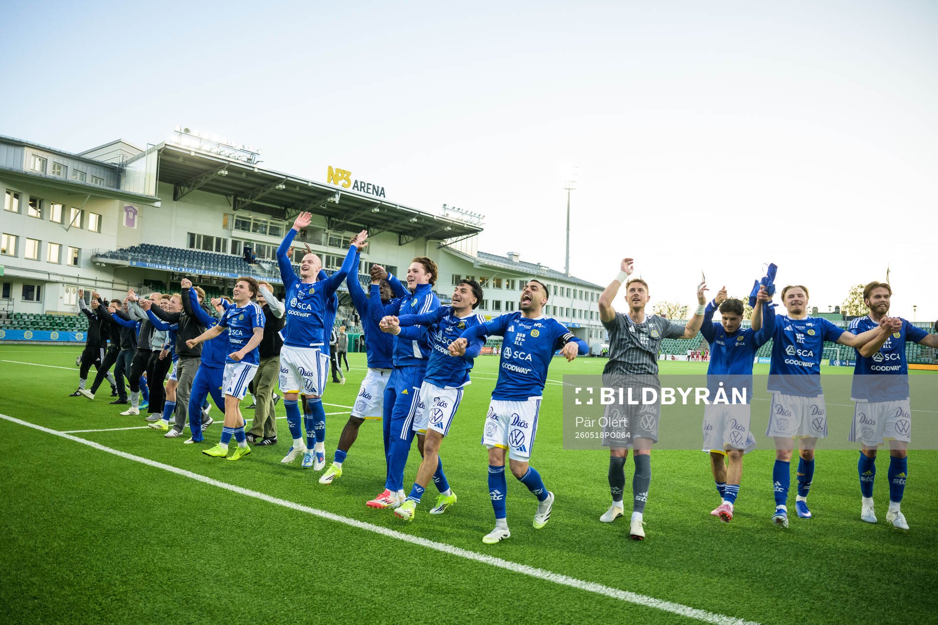 Sundsvall jublar