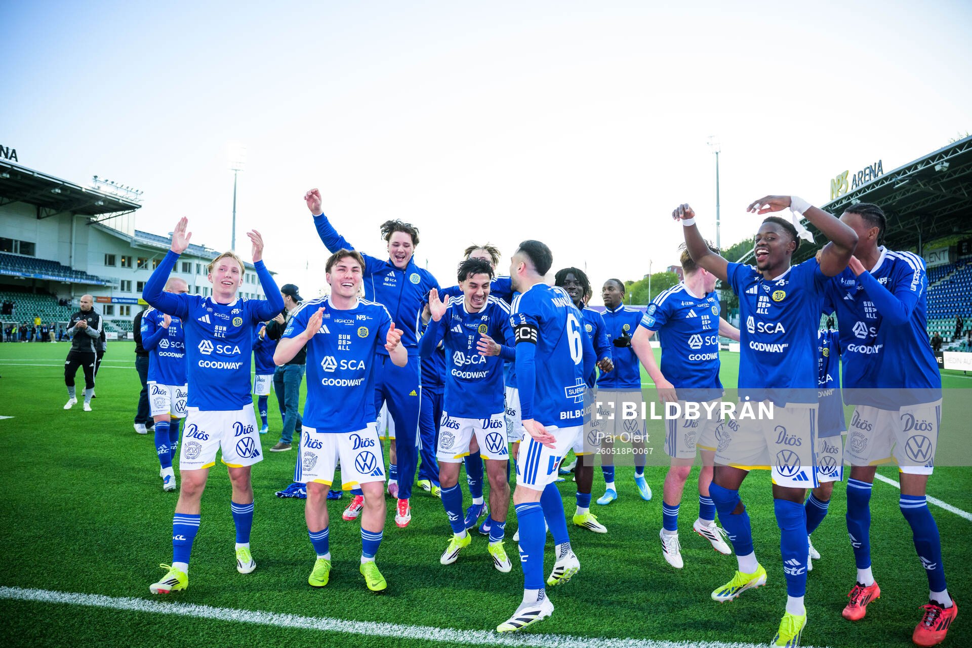 Gif Sundsvall jublar