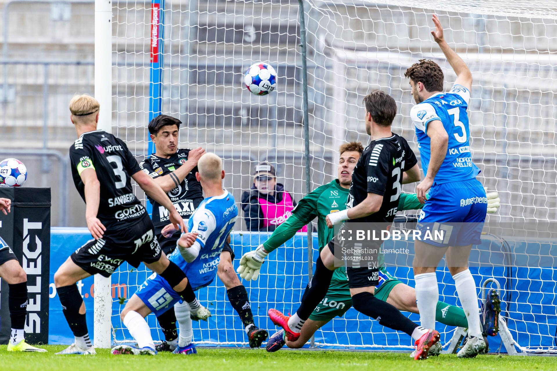 Bortdömt mål för Oddevold