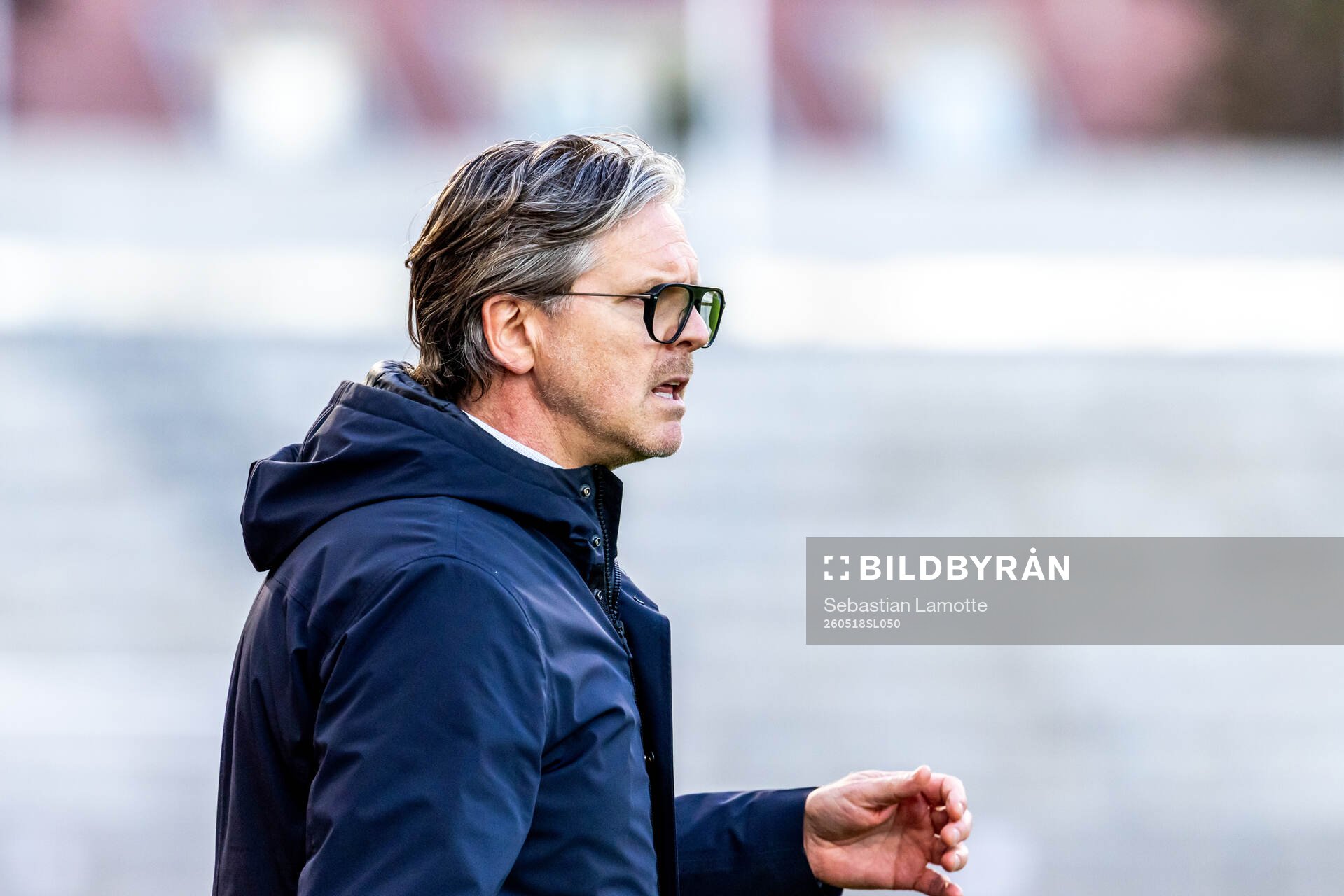 Örebros tränare Rikard Norling