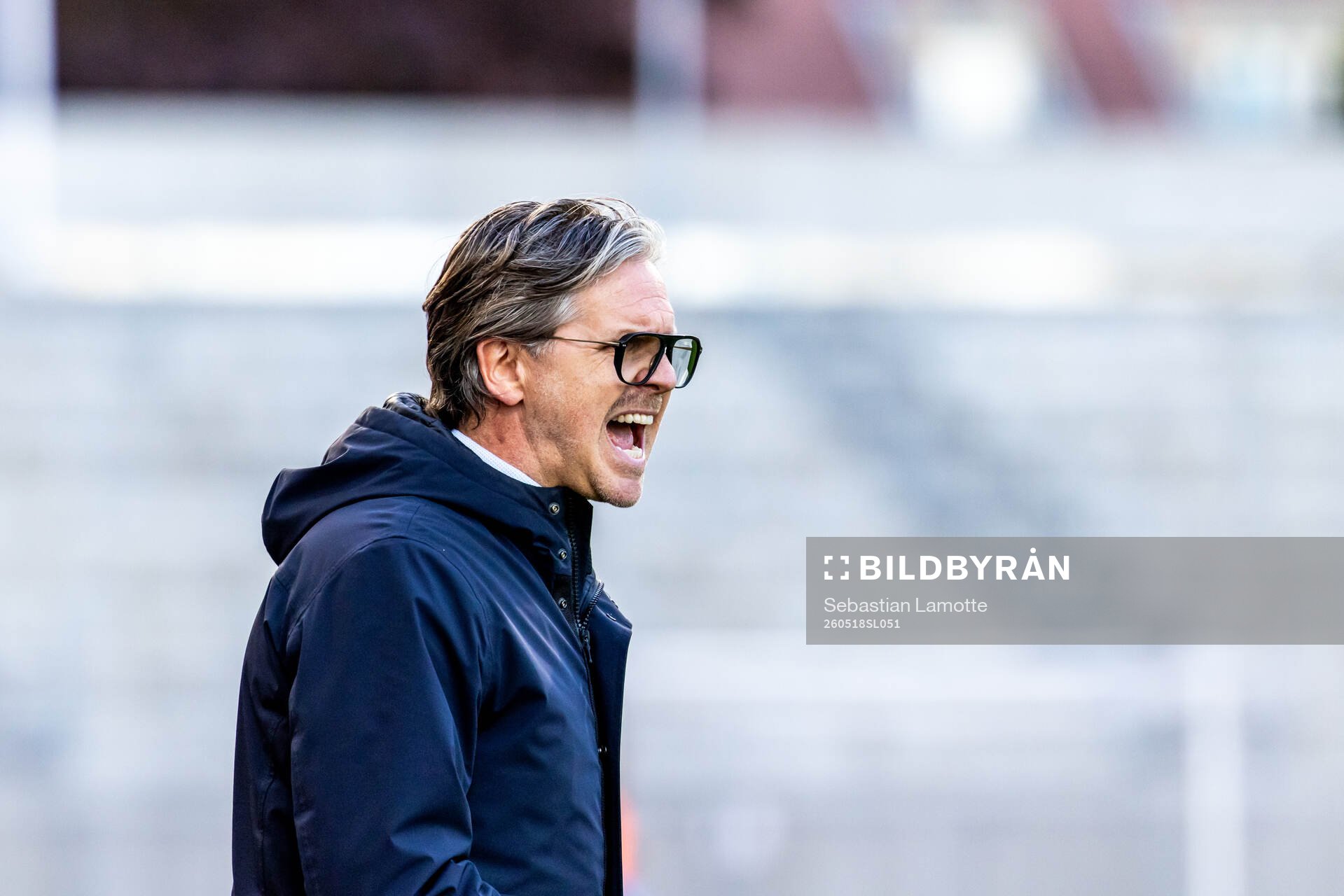 Örebros tränare Rikard Norling
