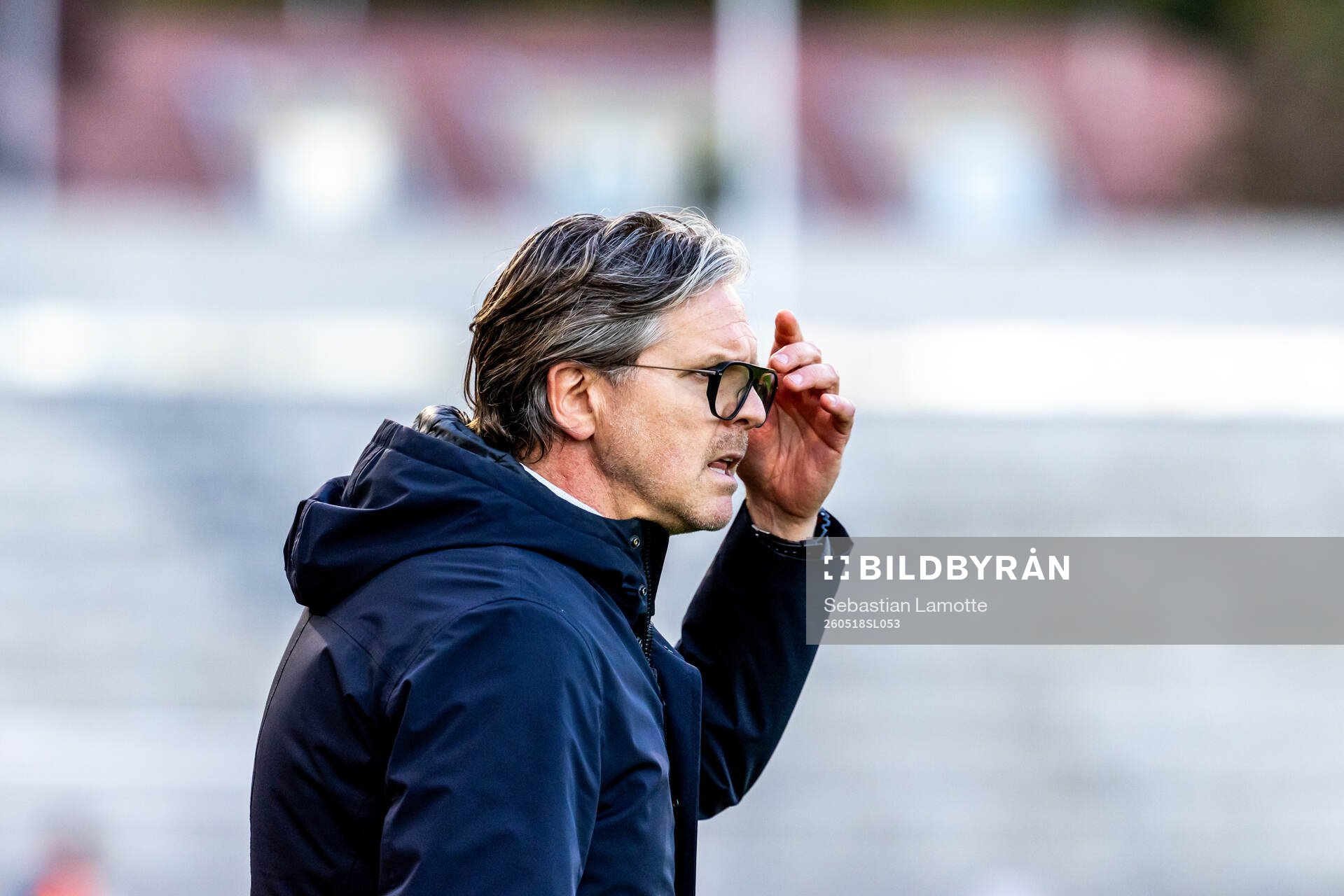 Örebros tränare Rikard Norling
