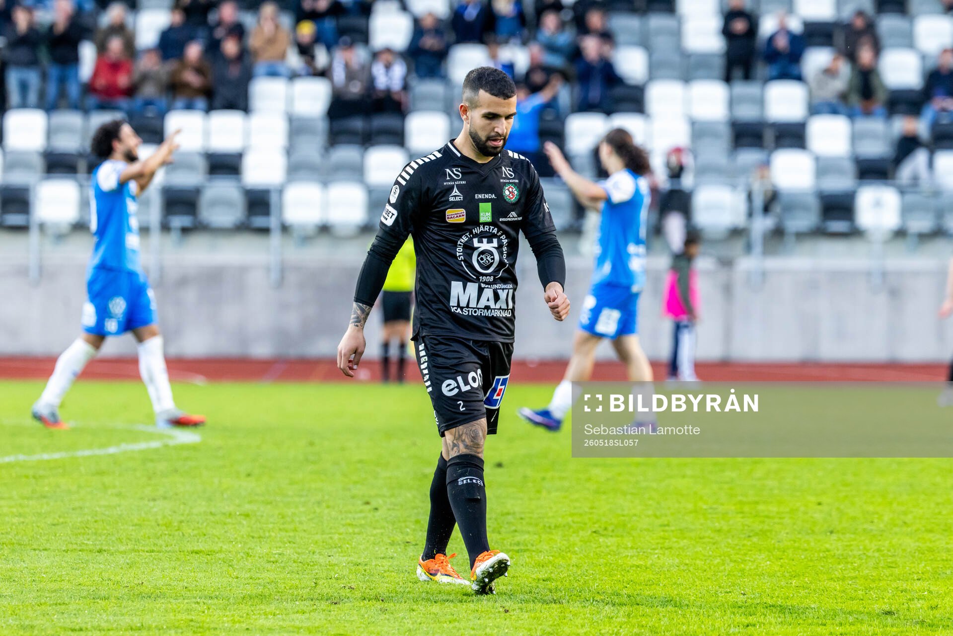 Örebros Alai Hussain Ghasem deppar