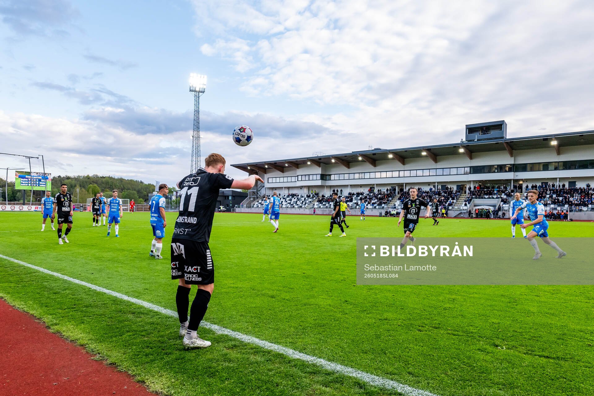 Vy över planen