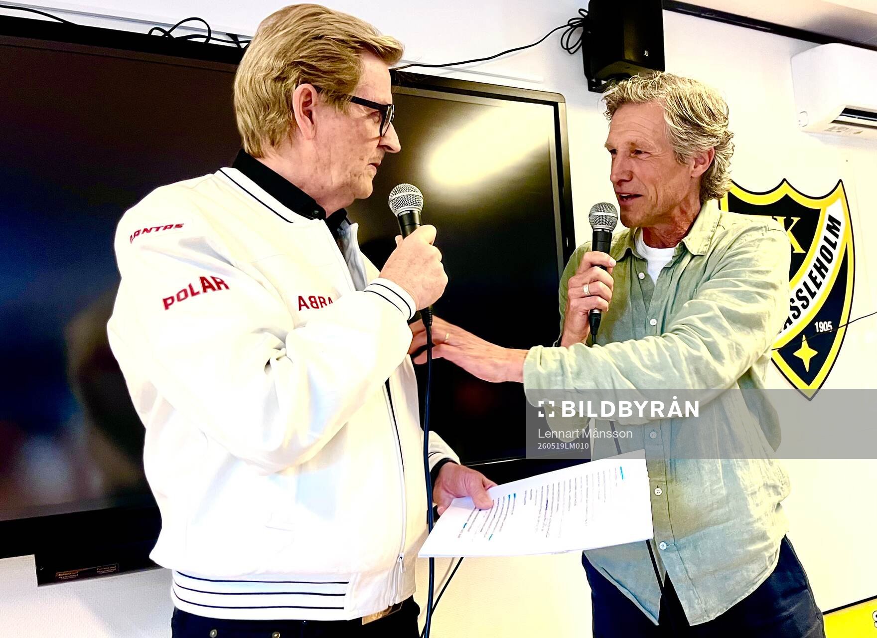 Jens Fjellström var gäst vid IFK Hässleholms
