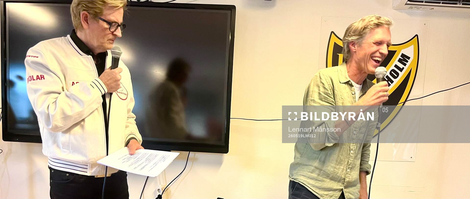 Jens Fjellström var gäst vid IFK Hässleholms