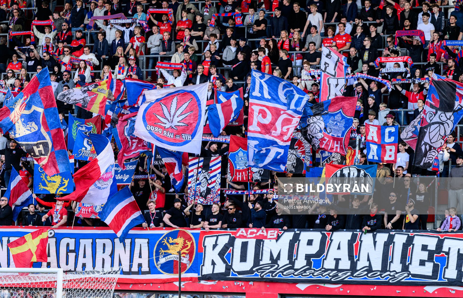 Helsingborgs supportrar