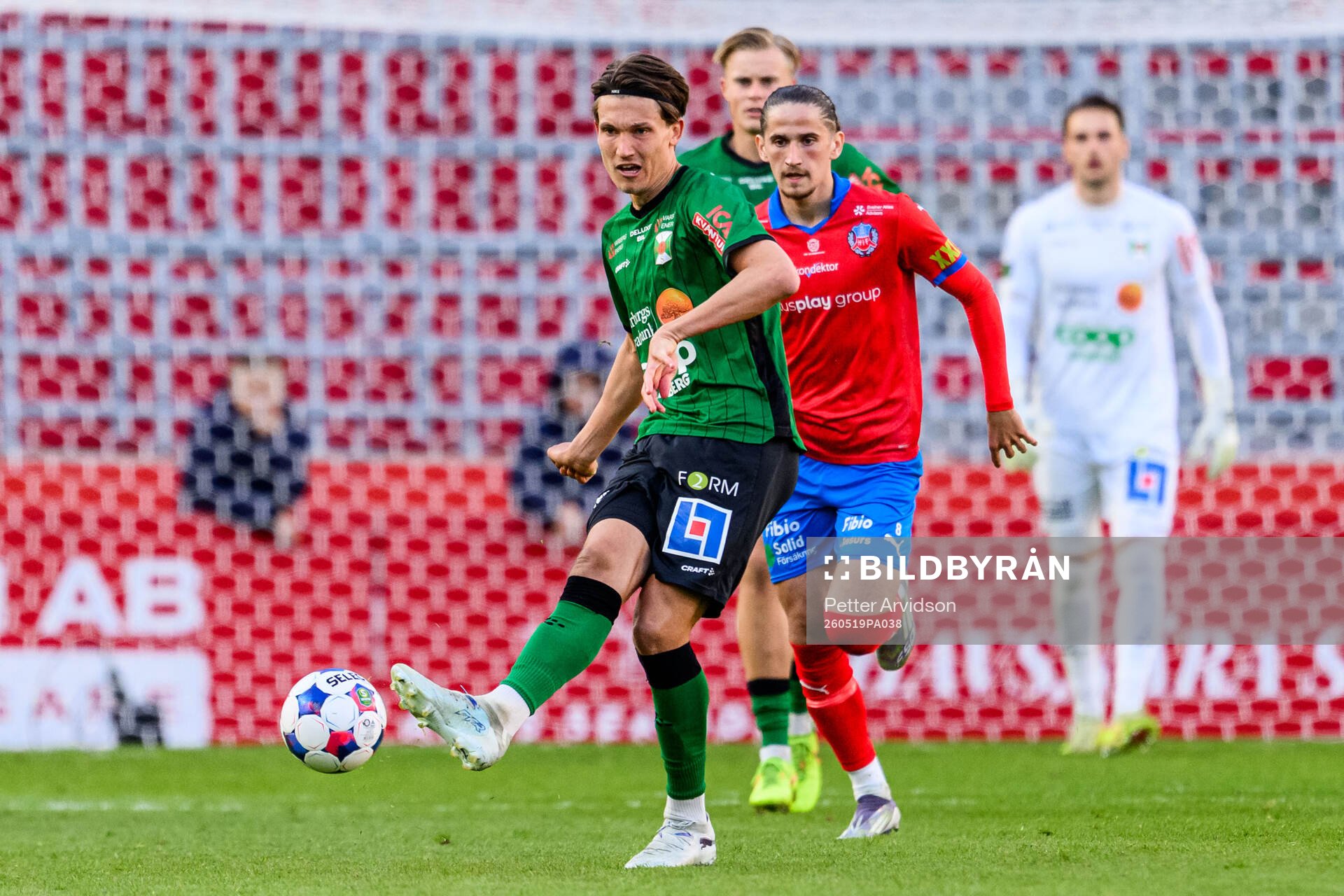 Varbergs Noah Johansson