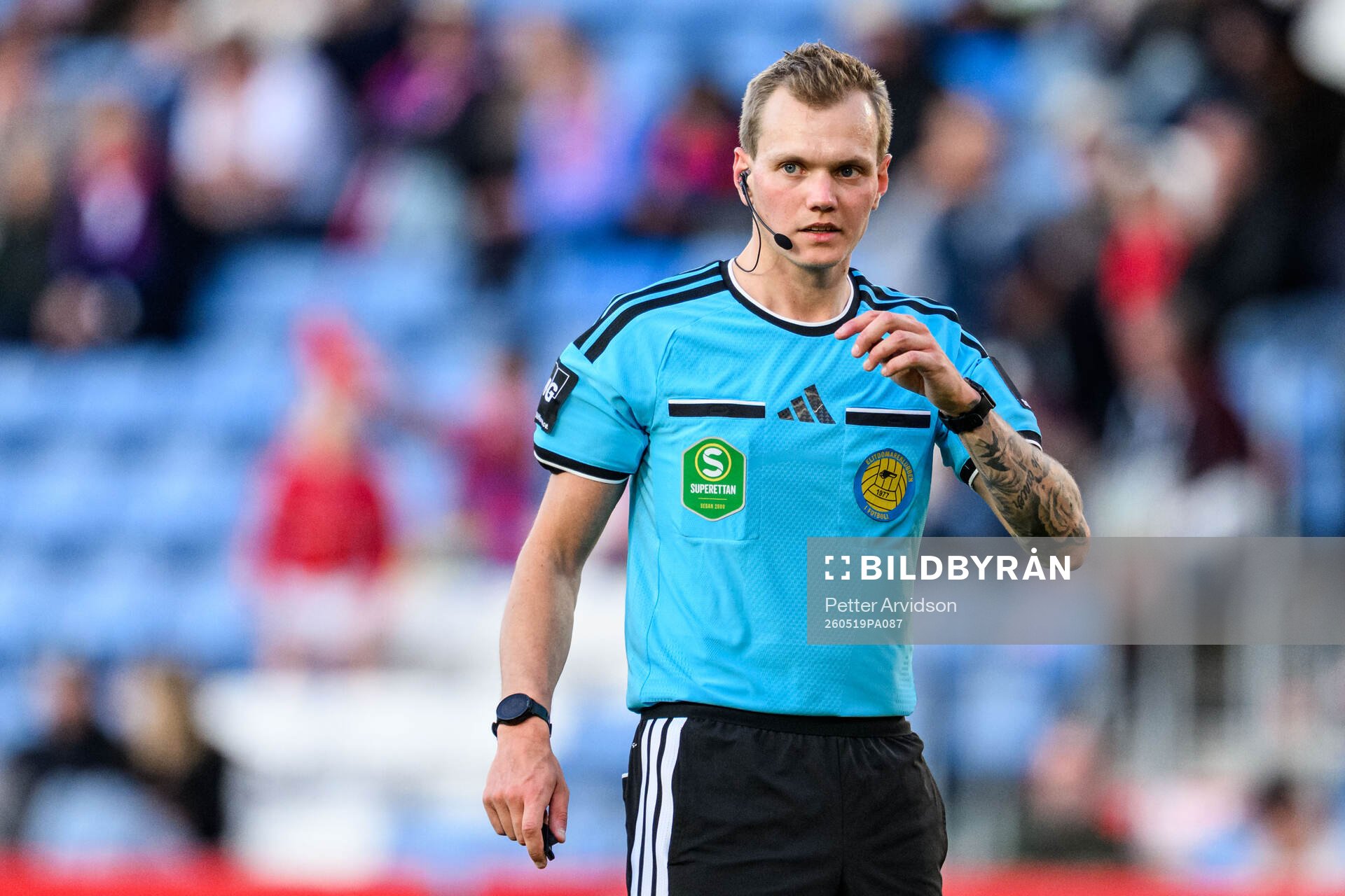 Domare Fredrik Alknäs