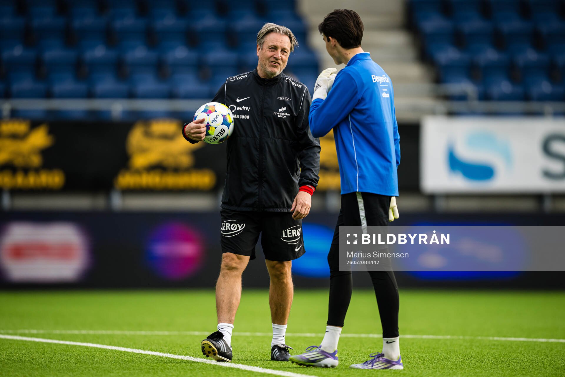 Goalkeeper coach Dan Riisnes of Brann