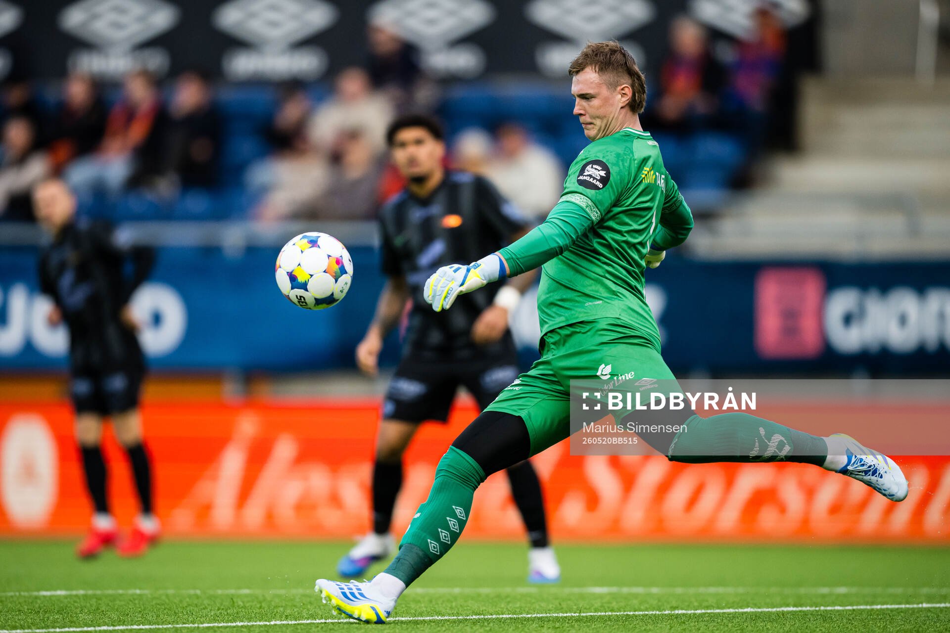 Goalkeeper Kristoffer Klaesson of Aalesund
