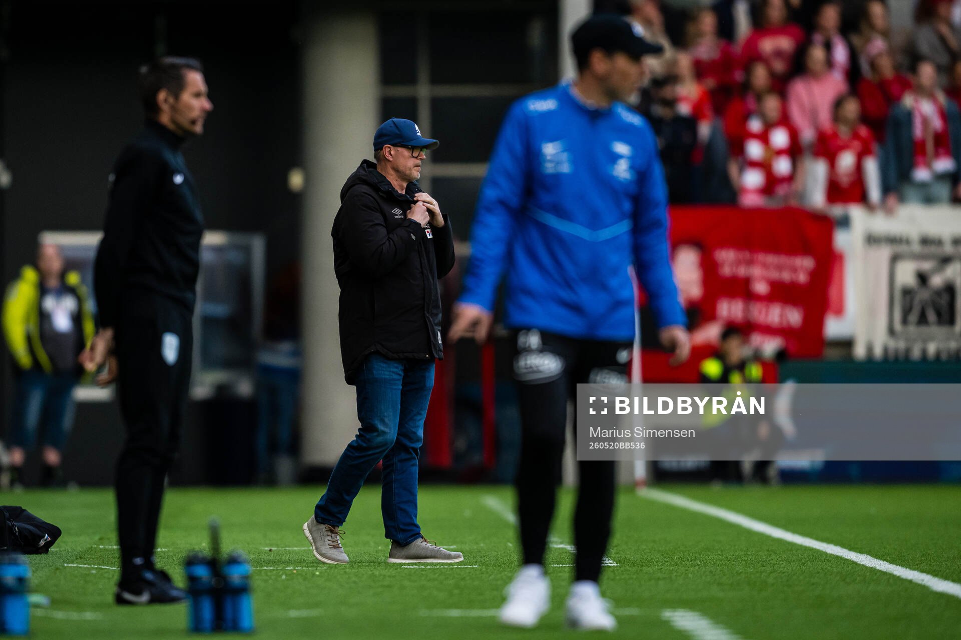 Head coach Kjetil Rekdal of Aalesund