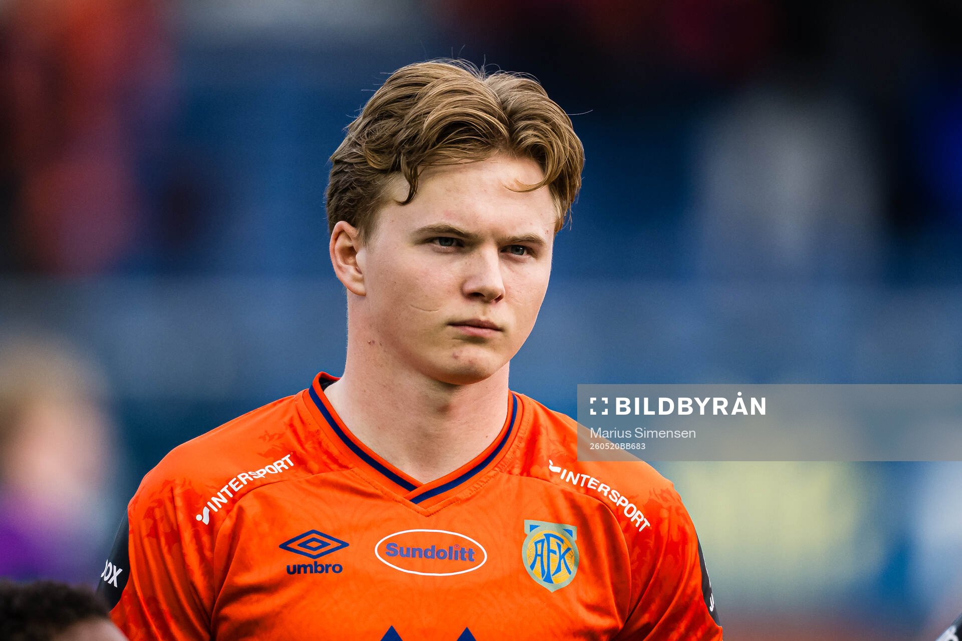 Kristian Lonebu of Aalesund