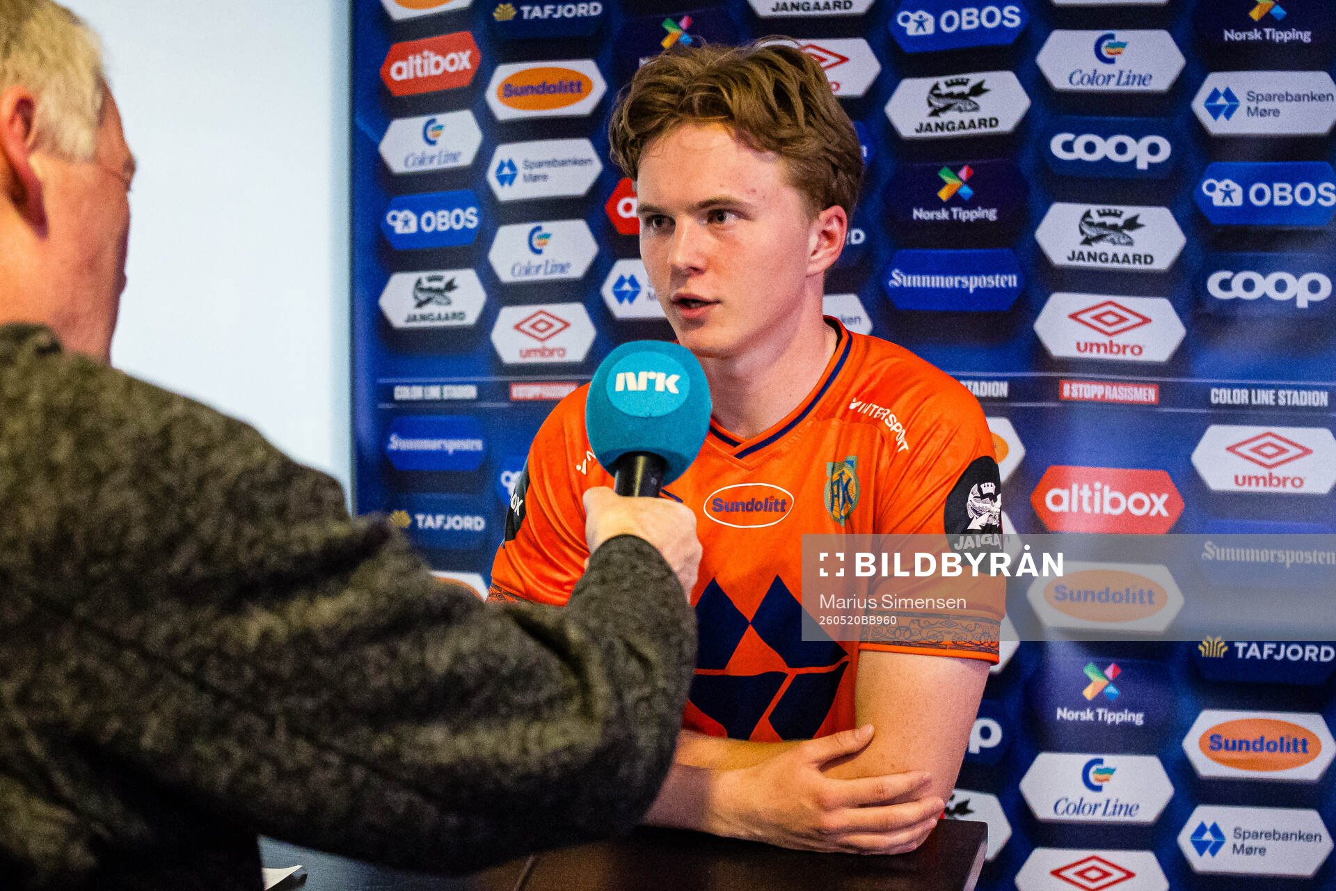Kristian Lonebu of Aalesund