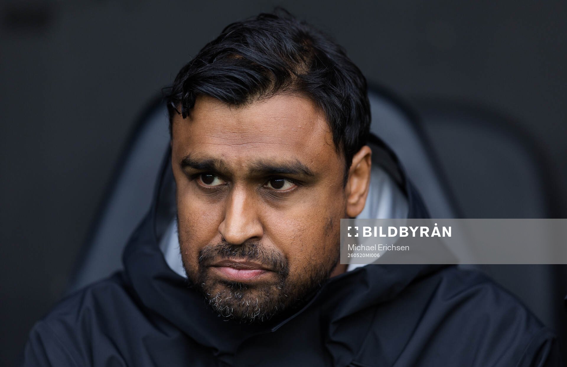 Hammarbys tränare Kalle Karlsson