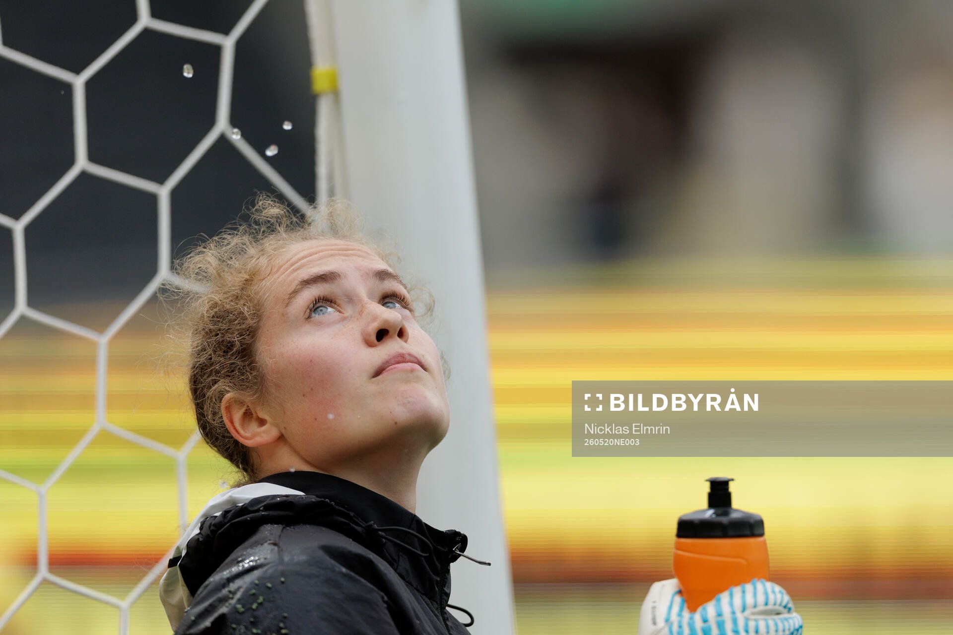 Häckens målvakt Fanney Inga Birkisdottir
