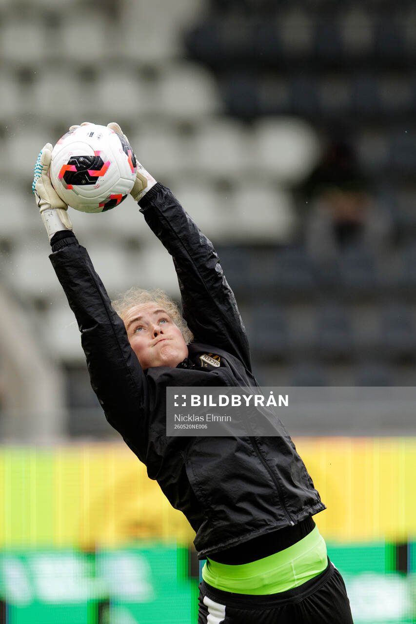 Häckens målvakt Fanney Inga Birkisdottir