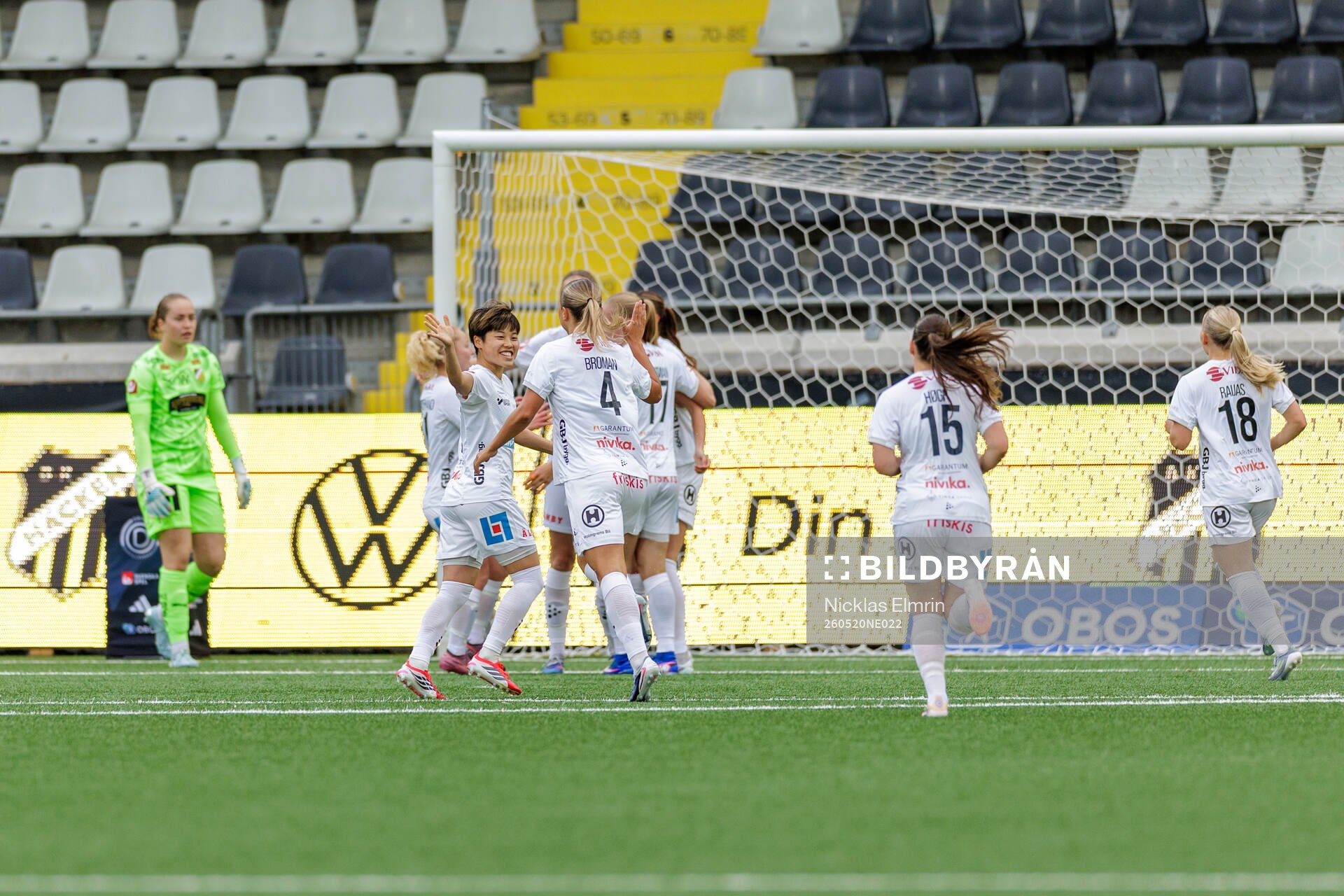 Växjö DFFs jublar