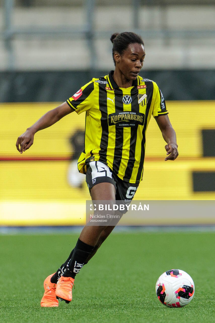 Häckens Faith Chinzimu