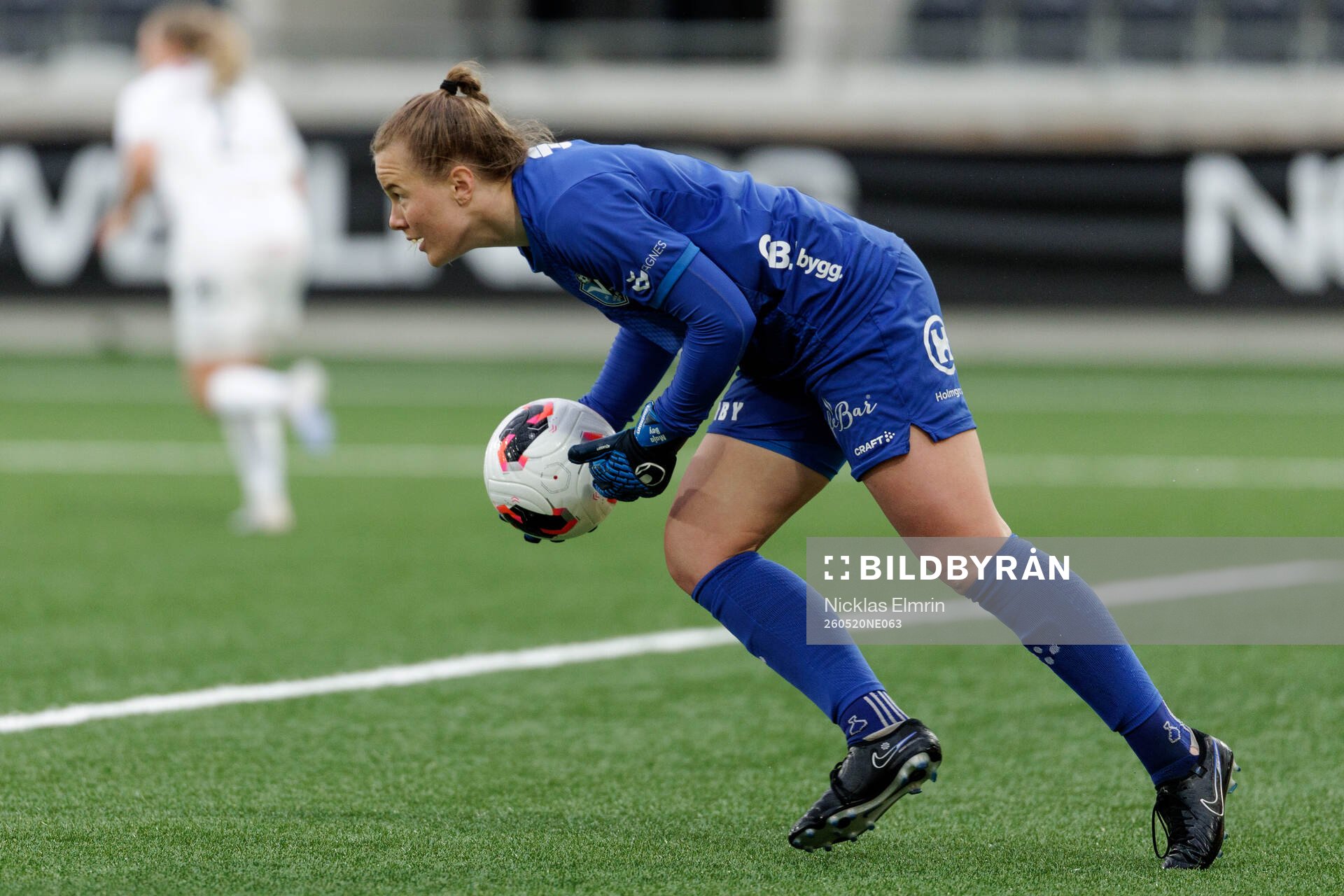 Växjö DFFs målvakt Maja Bay Østergaard 0under