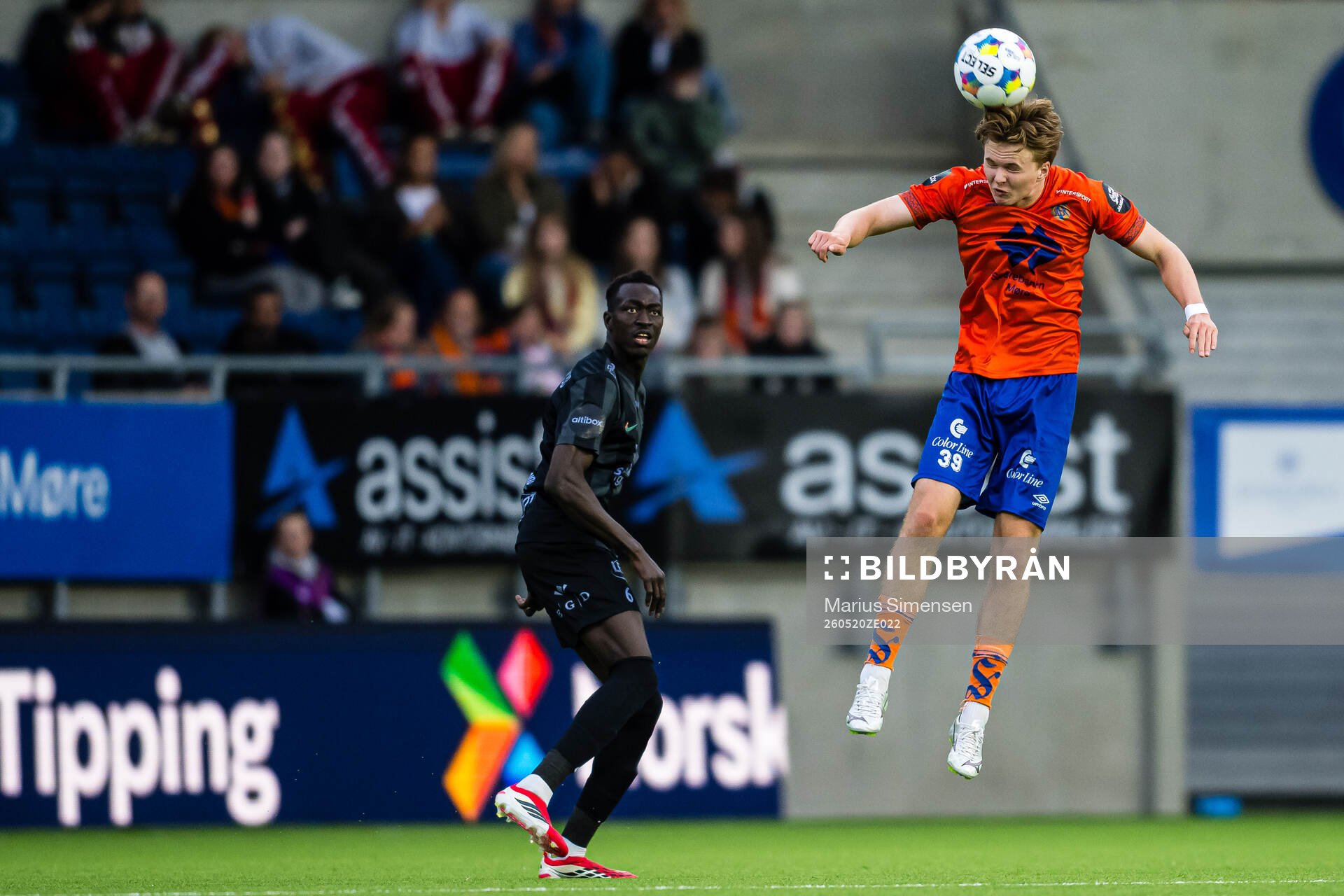 Kristian Lonebu of Aalesund