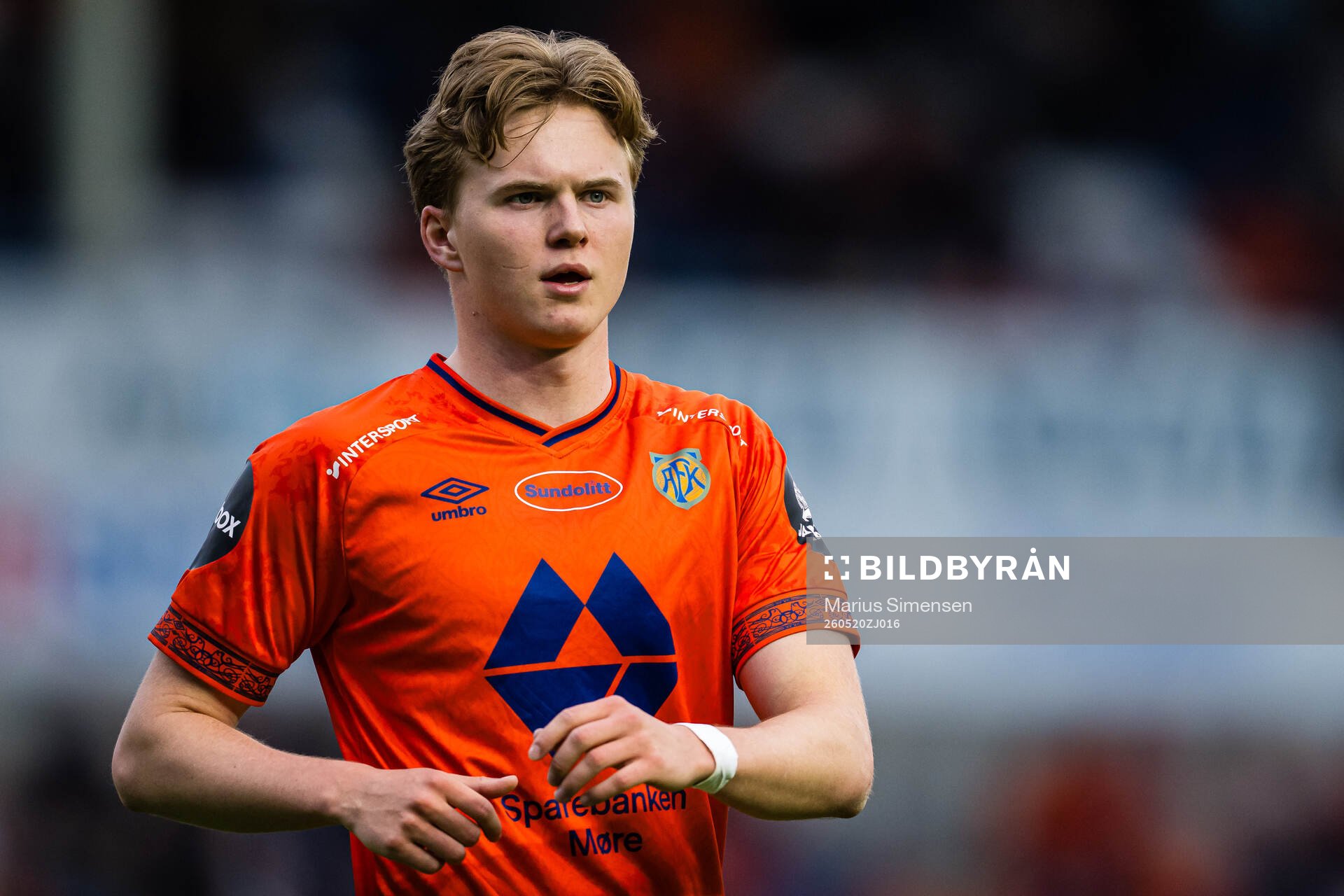 Kristian Lonebu of Aalesund