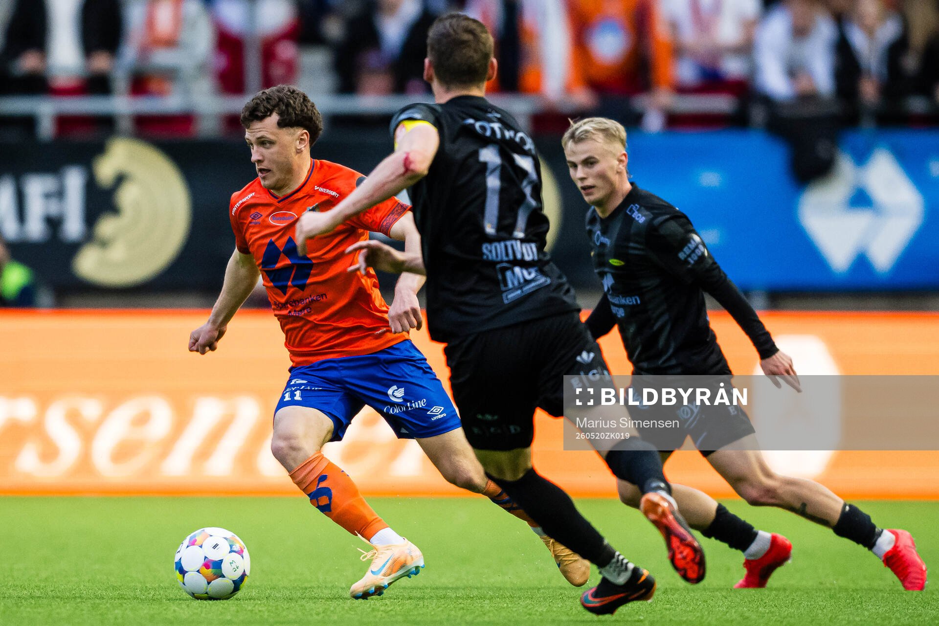 David Johannsson of Aalesund