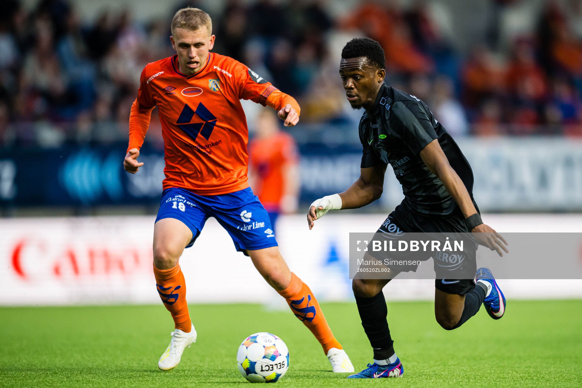 Elias Hagen of Aalesund and Rabbi Matondo of Brann
