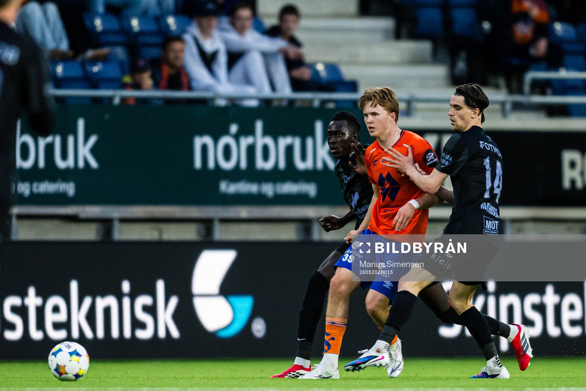 Kristian Lonebu of Aalesund