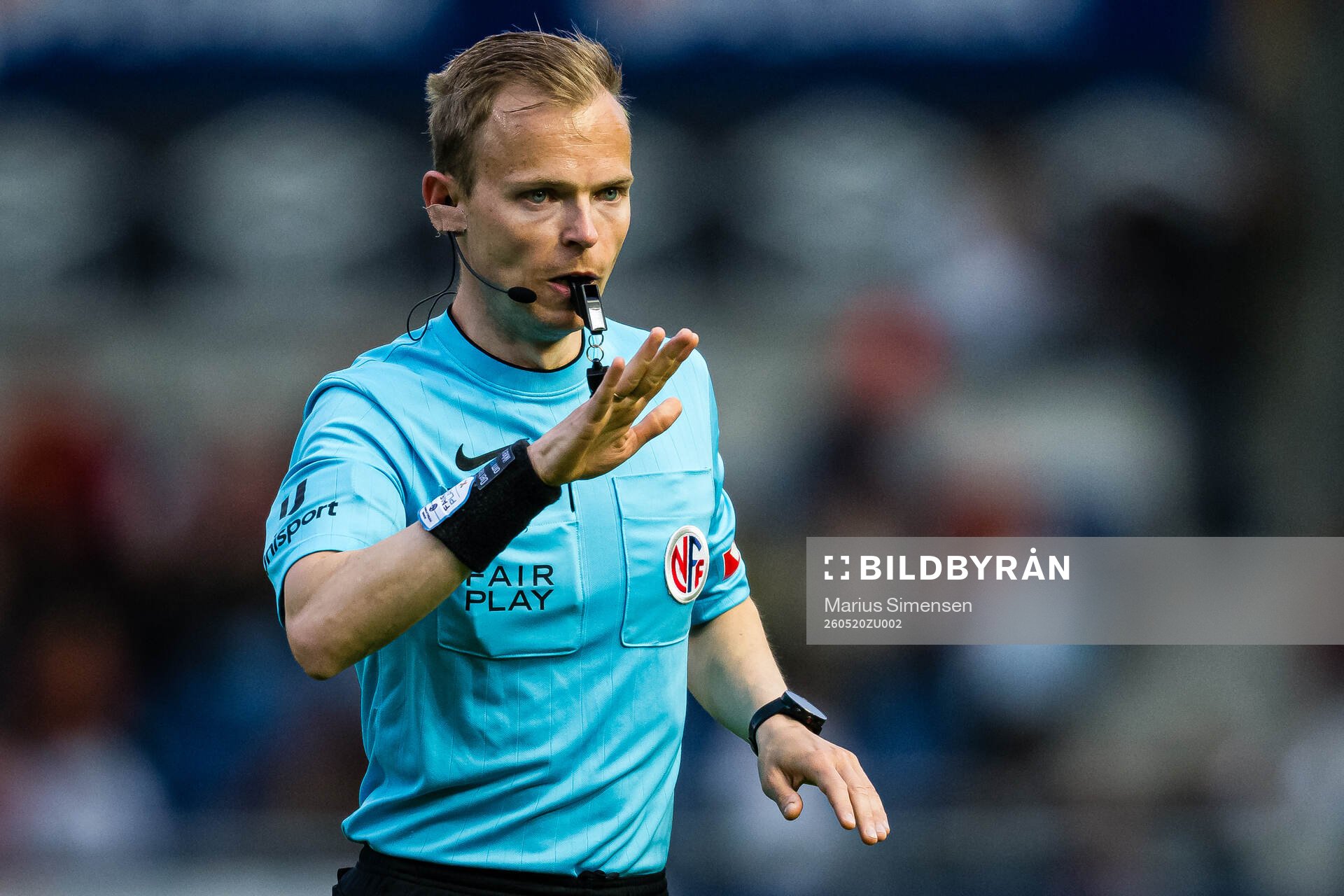 Jørgen Haugen, referee